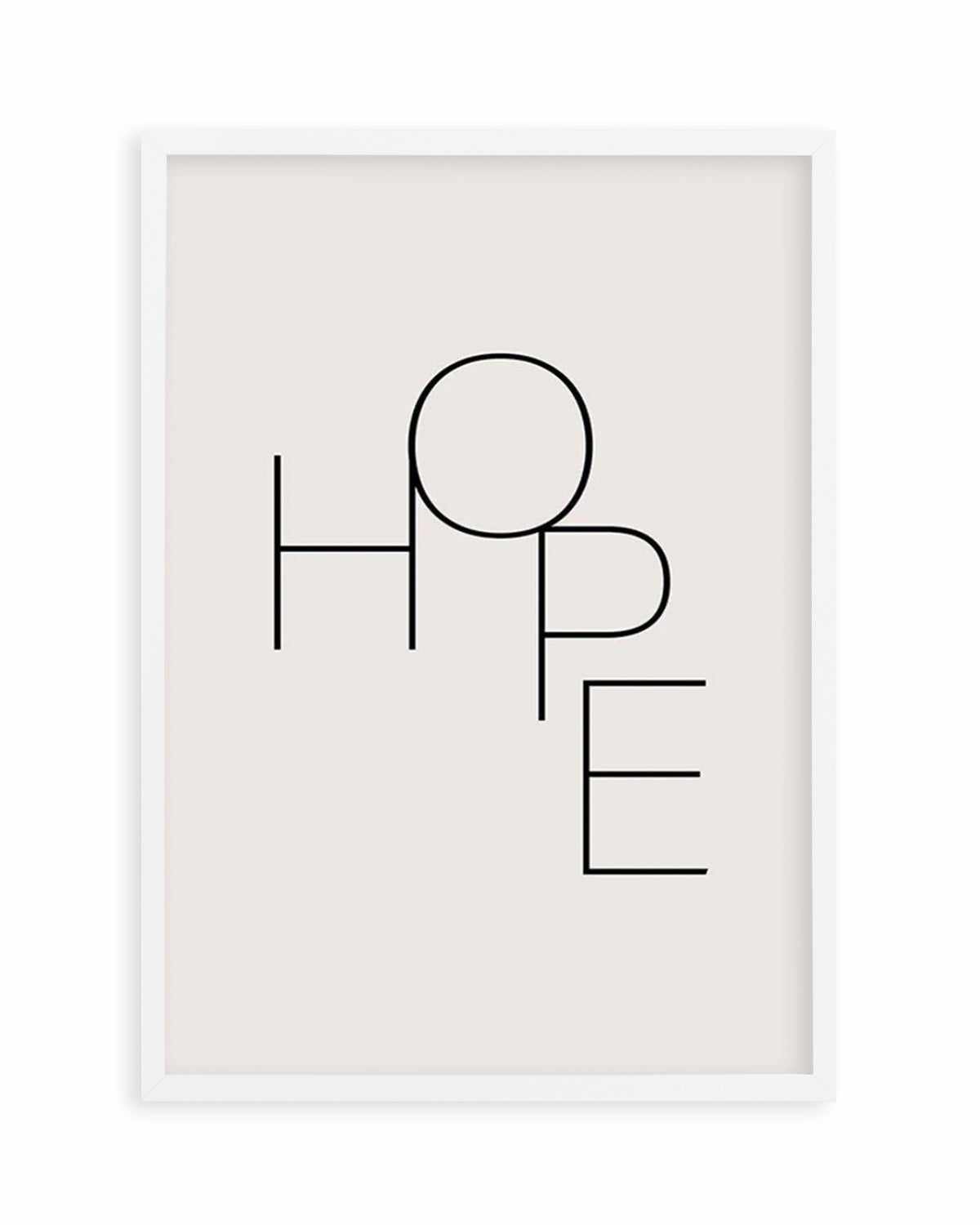 Hope Art Print