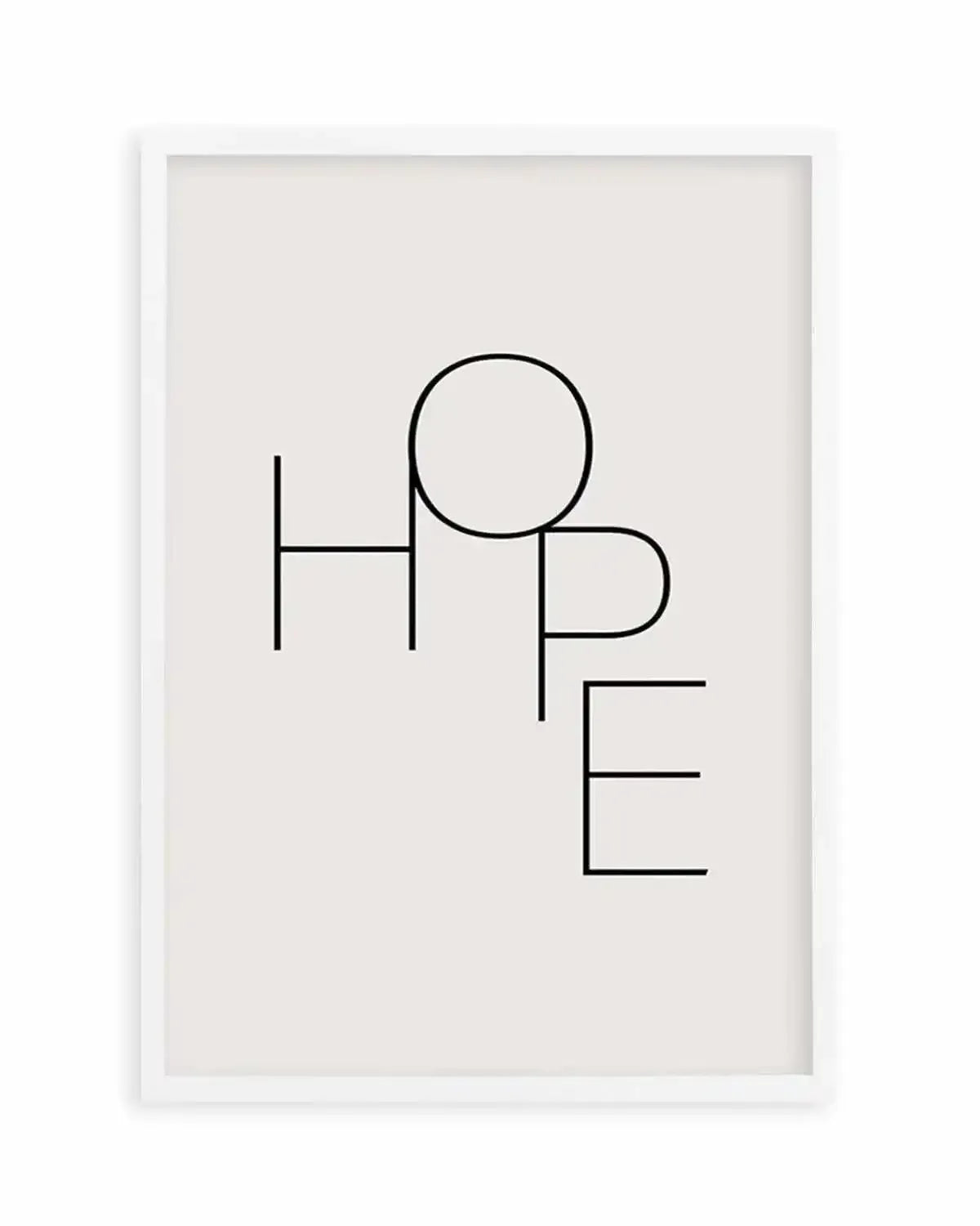 Hope Art Print from Olive et Oriel where you can shop wallpaper and artworks online