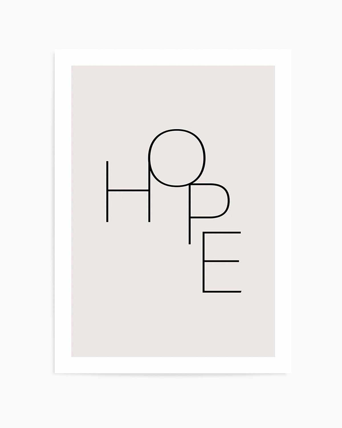 Hope Art Print