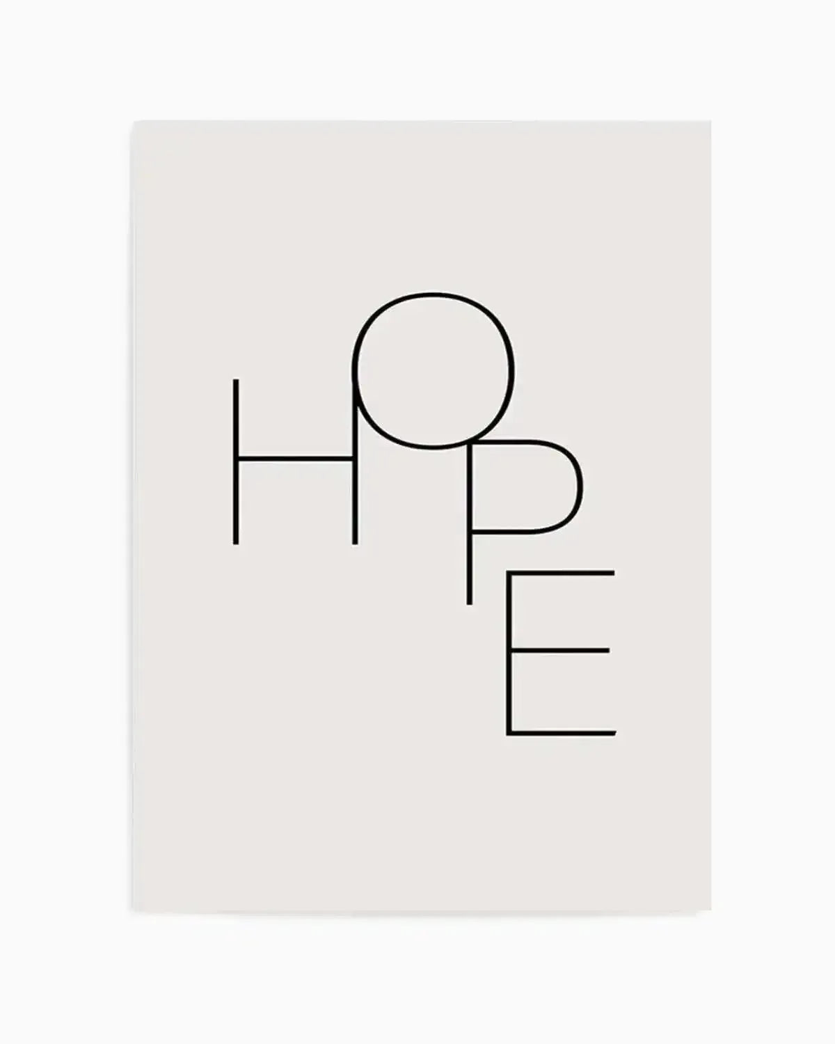 Hope Art Print from Olive et Oriel where you can shop wallpaper and artworks online
