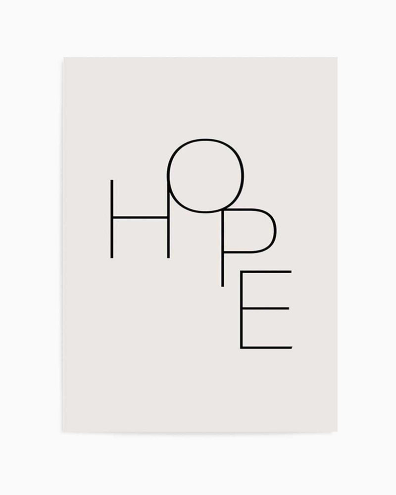 Hope Art Print