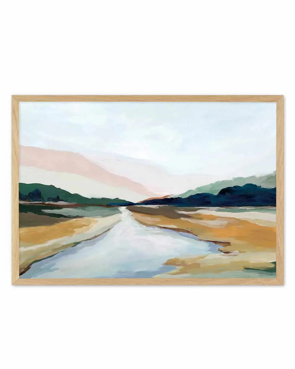 Hope Creek Art Print from Olive et Oriel where you can shop wallpaper and artworks online