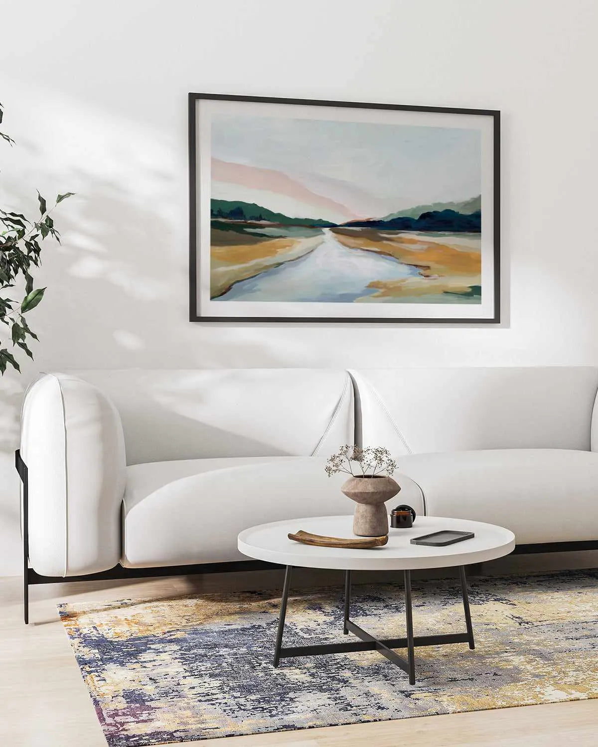 Hope Creek Art Print from Olive et Oriel where you can shop wallpaper and artworks online