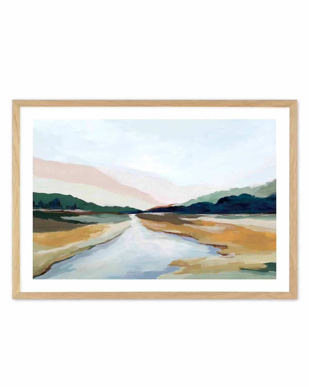 Hope Creek Art Print from Olive et Oriel where you can shop wallpaper and artworks online