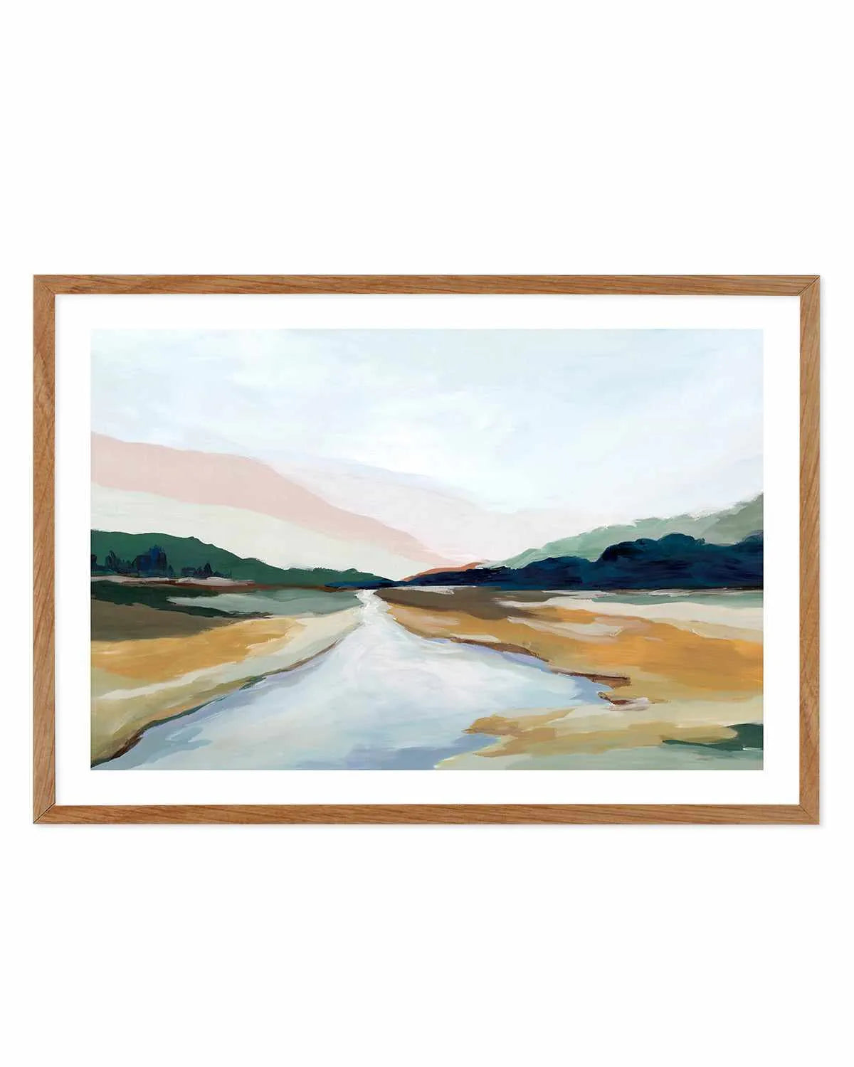 Hope Creek Art Print from Olive et Oriel where you can shop wallpaper and artworks online