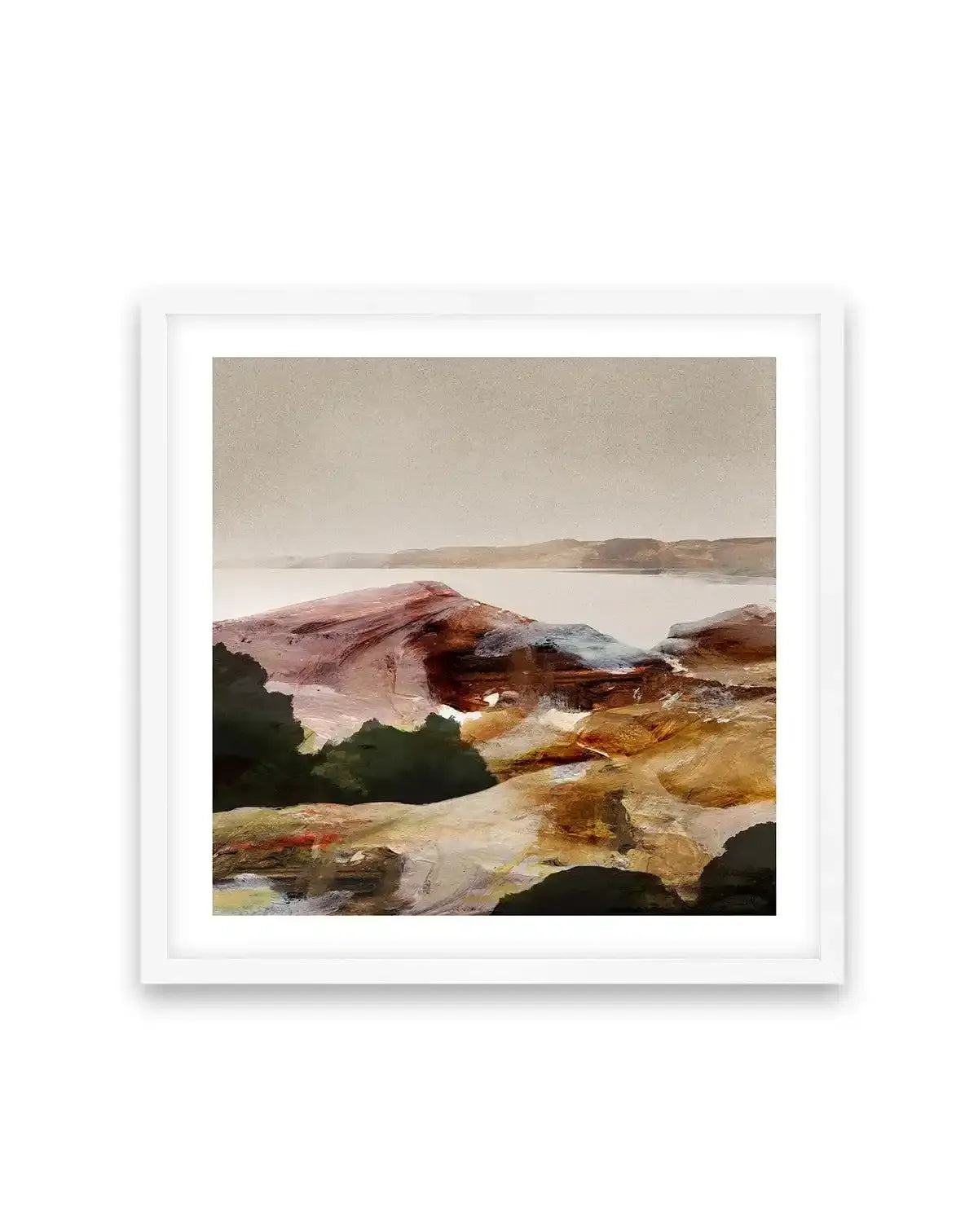 Hope Lookout by Dan Hobday Art Print-PRINT-Olive et Oriel-Dan Hobday-70x70 cm | 27.5" x 27.5"-White-With White Border-Buy-Australian-Art-Prints-Online-with-Olive-et-Oriel-Your-Artwork-Specialists-Austrailia-Decorate-With-Coastal-Photo-Wall-Art-Prints-From-Our-Beach-House-Artwork-Collection-Fine-Poster-and-Framed-Artwork