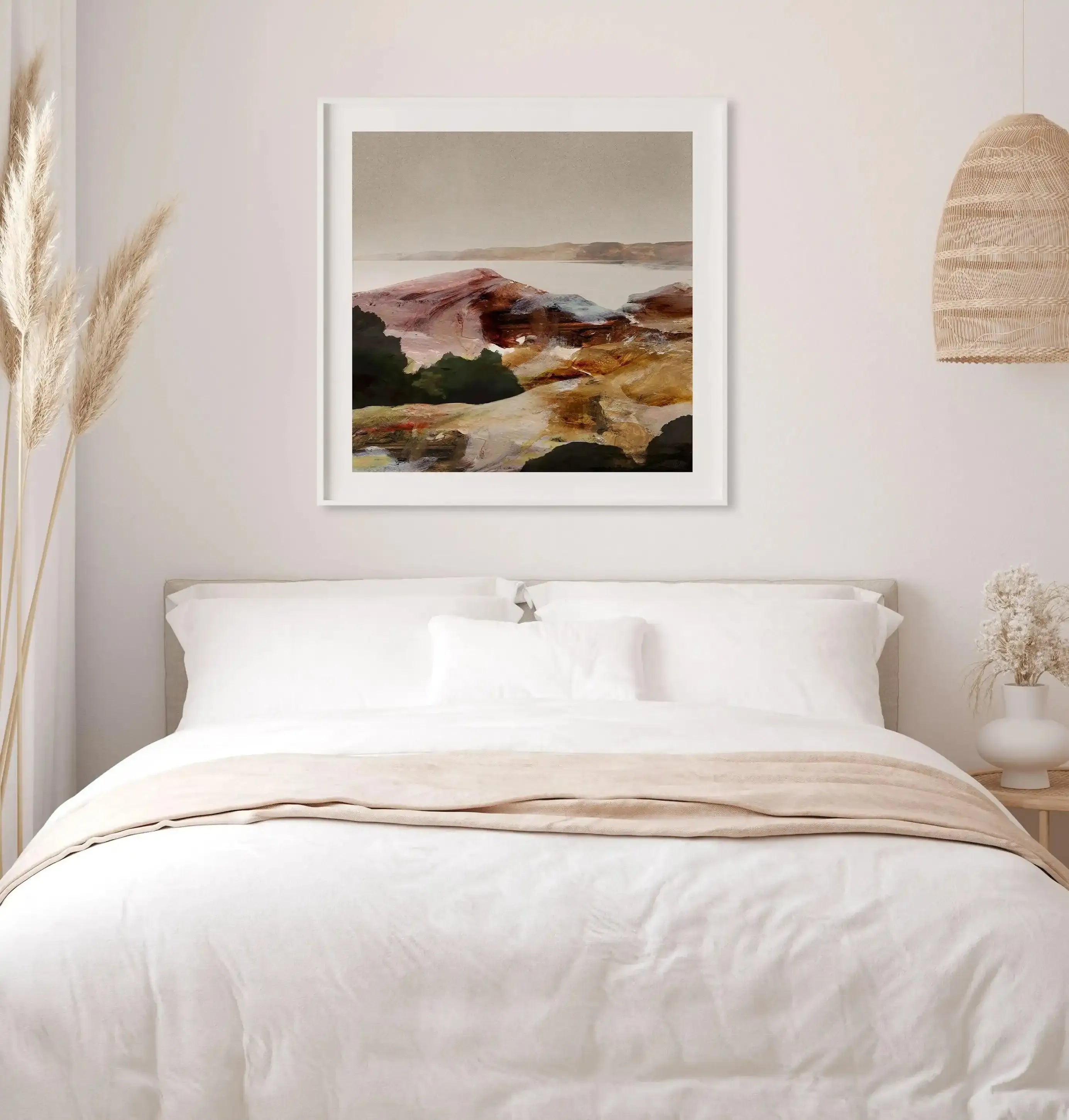 Hope Lookout by Dan Hobday Art Print-PRINT-Olive et Oriel-Dan Hobday-Buy-Australian-Art-Prints-Online-with-Olive-et-Oriel-Your-Artwork-Specialists-Austrailia-Decorate-With-Coastal-Photo-Wall-Art-Prints-From-Our-Beach-House-Artwork-Collection-Fine-Poster-and-Framed-Artwork