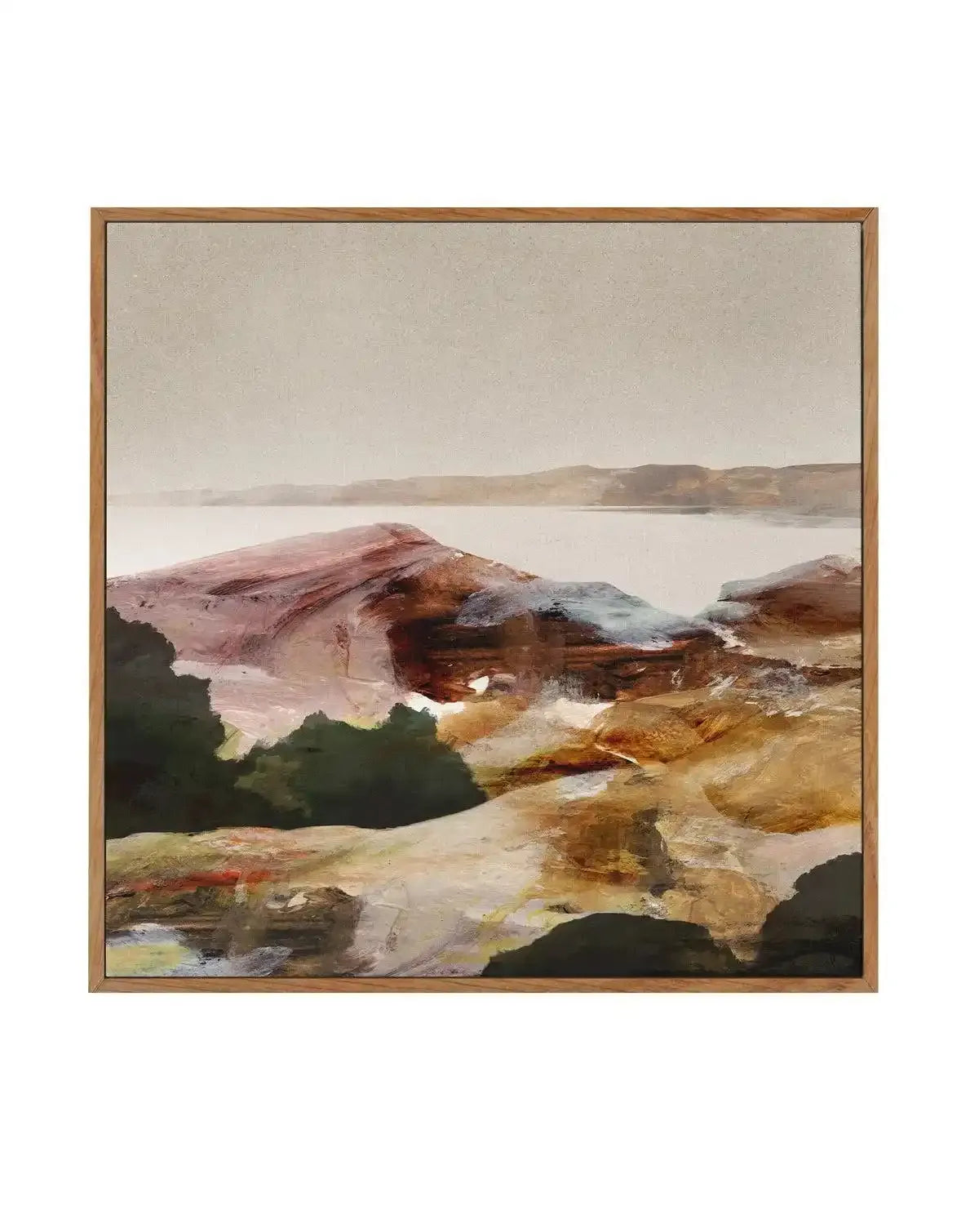 Hope Lookout by Dan Hobday | Framed Canvas-CANVAS-You can shop wall art online with Olive et Oriel for everything from abstract art to fun kids wall art. Our beautiful modern art prints and canvas art are available from large canvas prints to wall art paintings and our proudly Australian artwork collection offers only the highest quality framed large wall art and canvas art Australia - You can buy fashion photography prints or Hampton print posters and paintings on canvas from Olive et Oriel and