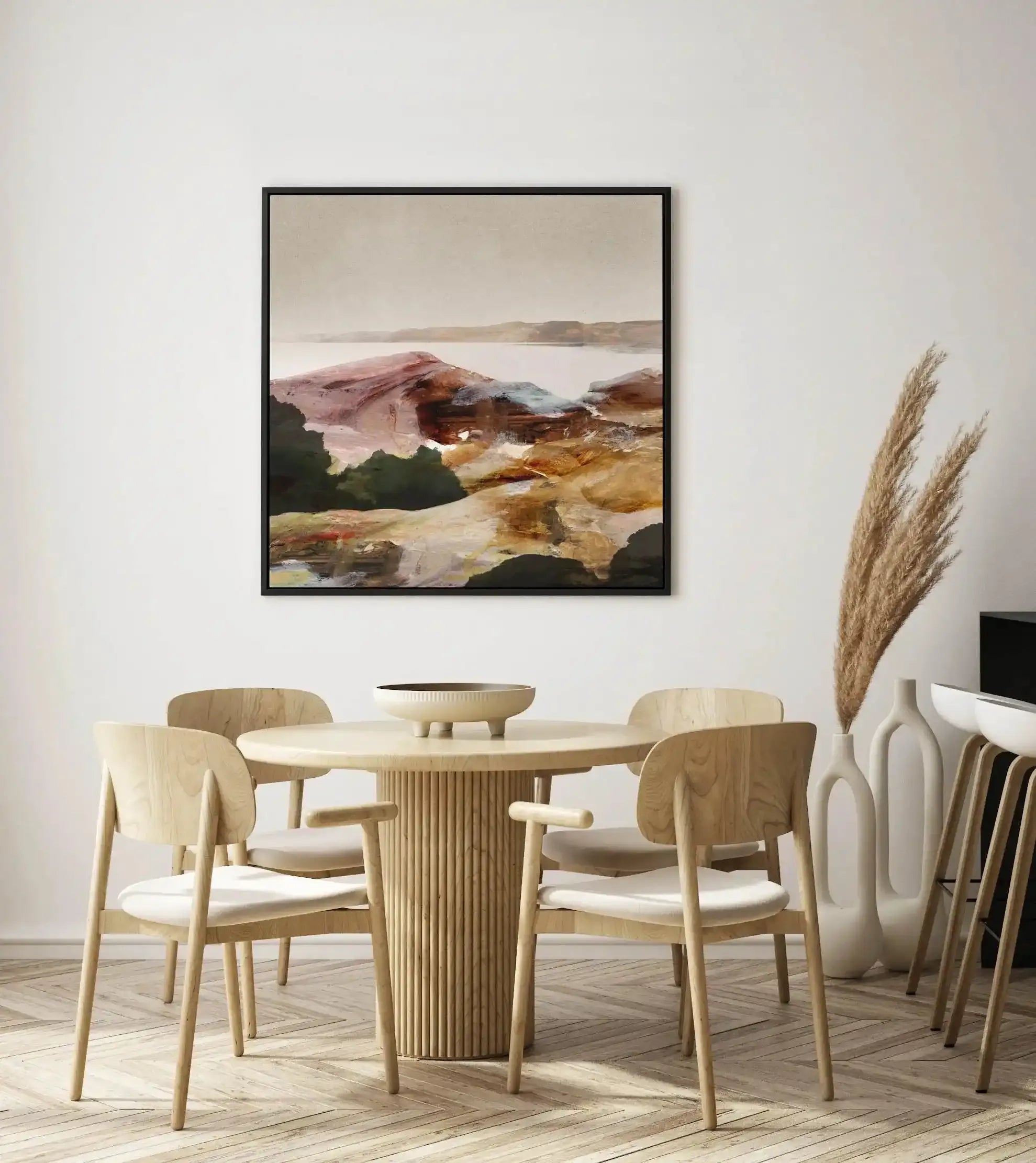 Hope Lookout by Dan Hobday | Framed Canvas-CANVAS-You can shop wall art online with Olive et Oriel for everything from abstract art to fun kids wall art. Our beautiful modern art prints and canvas art are available from large canvas prints to wall art paintings and our proudly Australian artwork collection offers only the highest quality framed large wall art and canvas art Australia - You can buy fashion photography prints or Hampton print posters and paintings on canvas from Olive et Oriel and