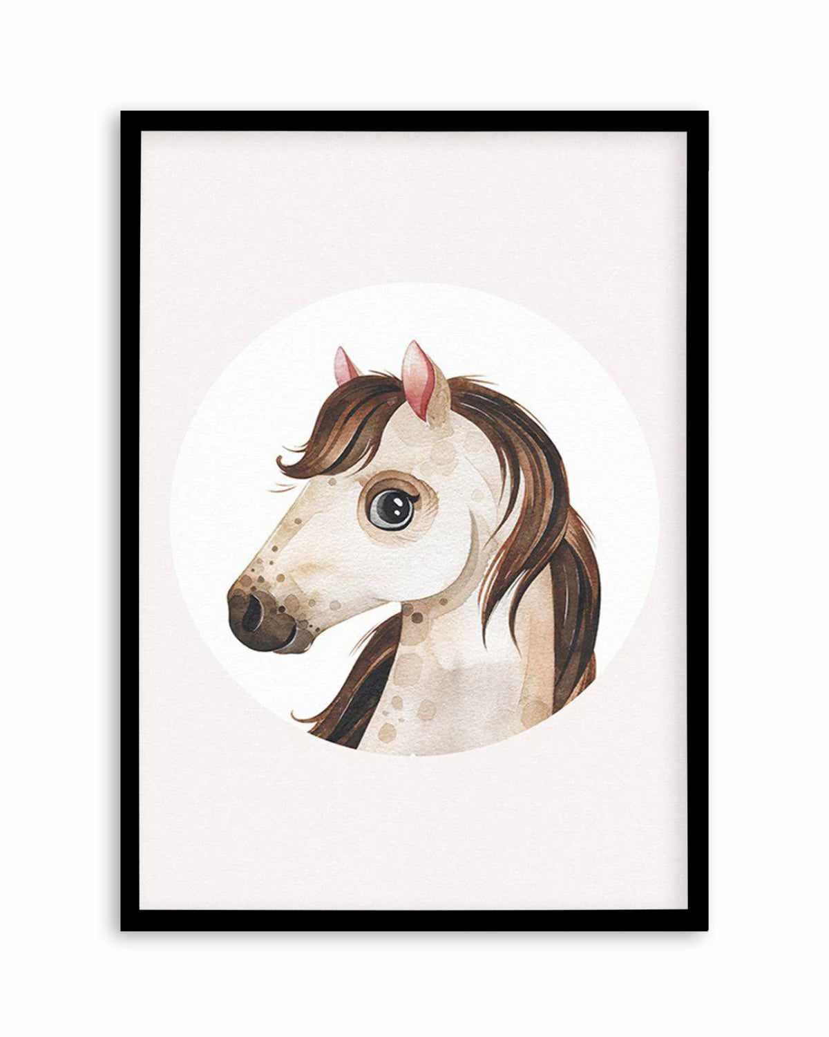 Horse Art Print