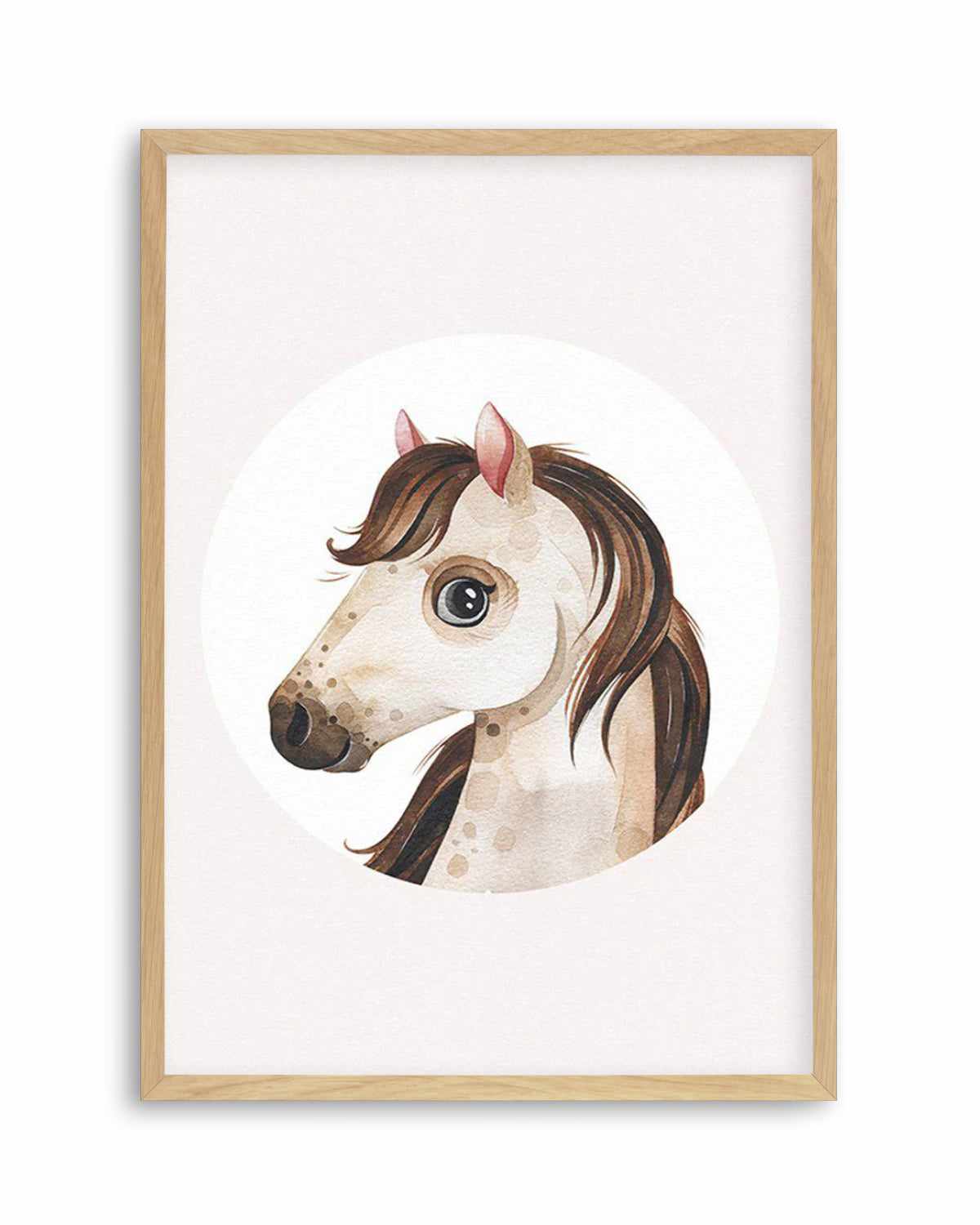 Horse Art Print