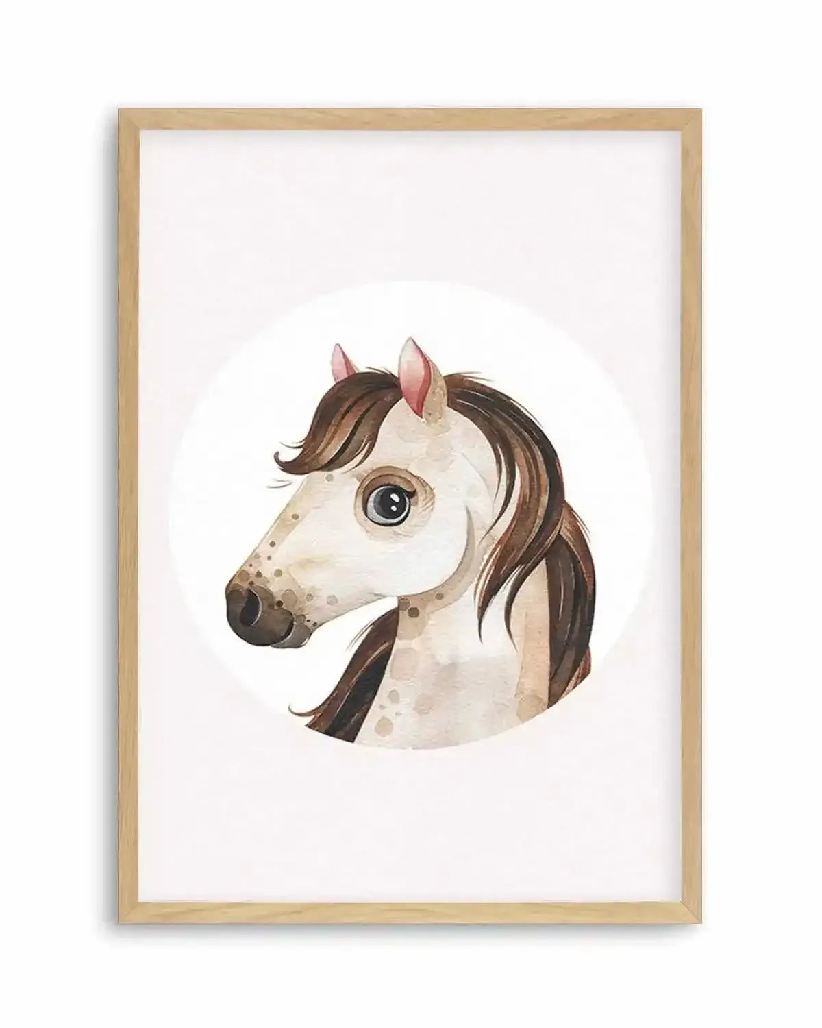 Horse Art Print from Olive et Oriel where you can shop wallpaper and artworks online