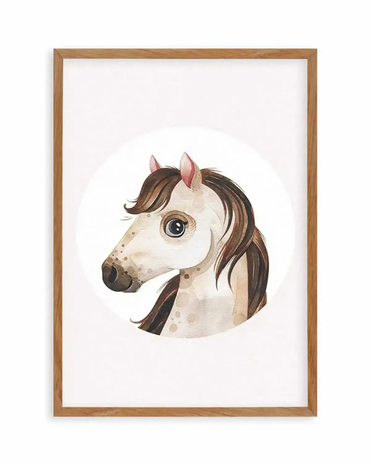 Horse Art Print from Olive et Oriel where you can shop wallpaper and artworks online