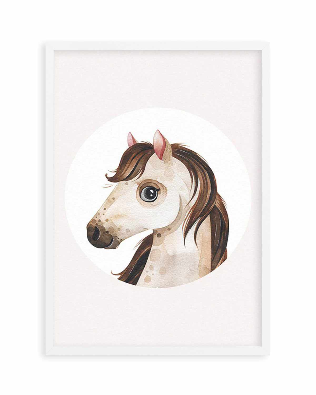 Horse Art Print