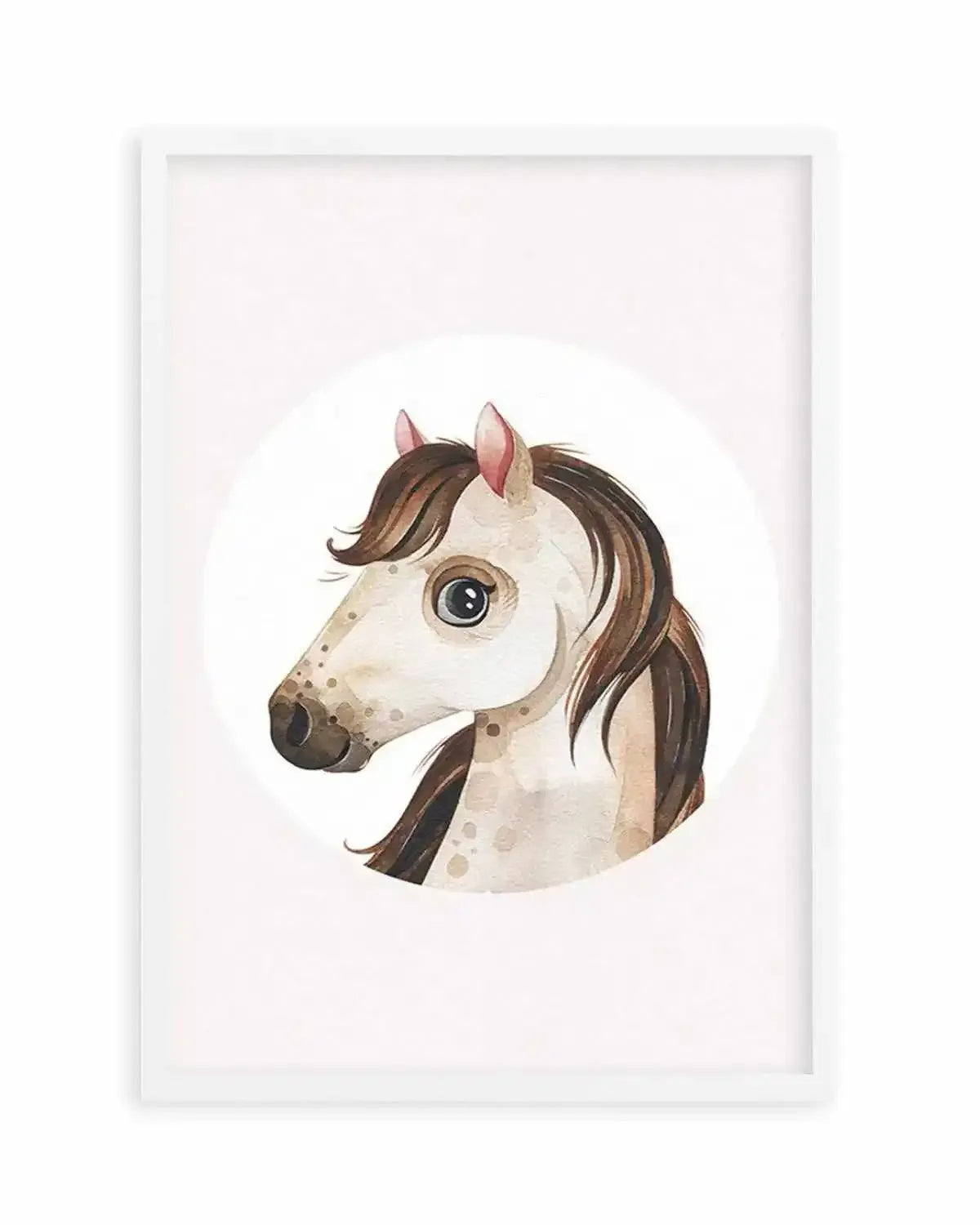 Horse Art Print from Olive et Oriel where you can shop wallpaper and artworks online