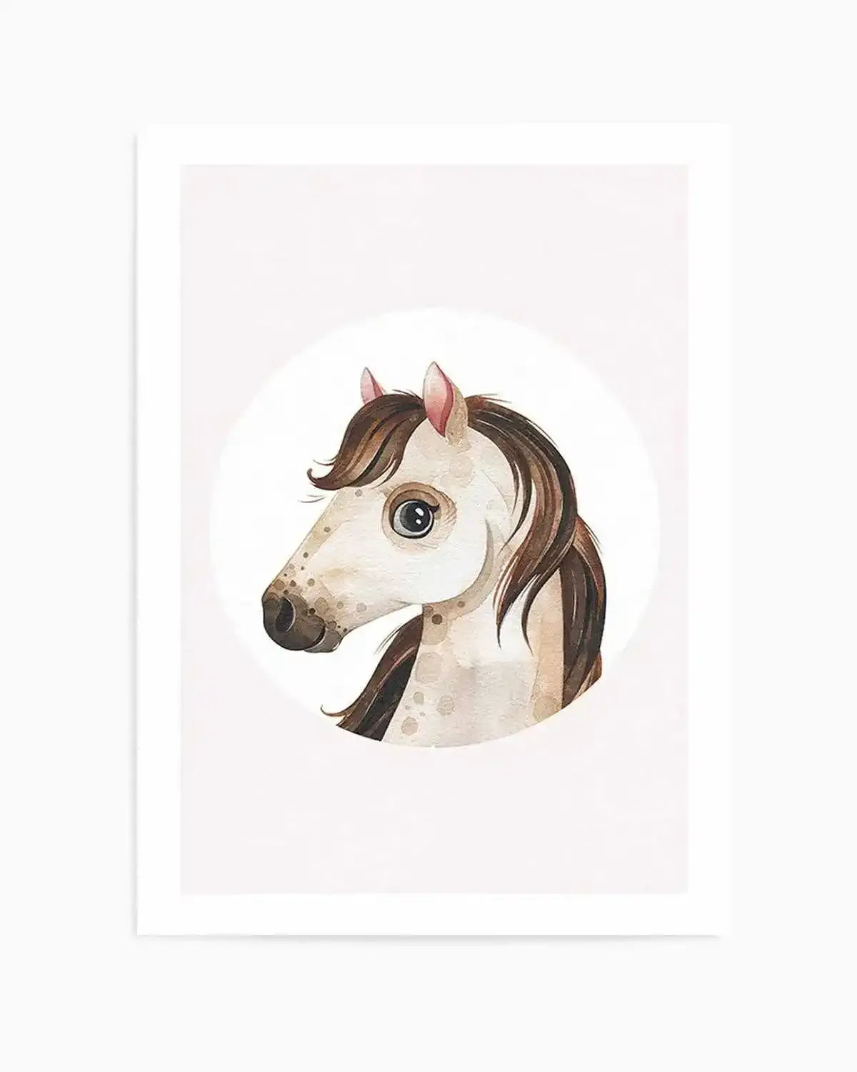 Horse Art Print from Olive et Oriel where you can shop wallpaper and artworks online