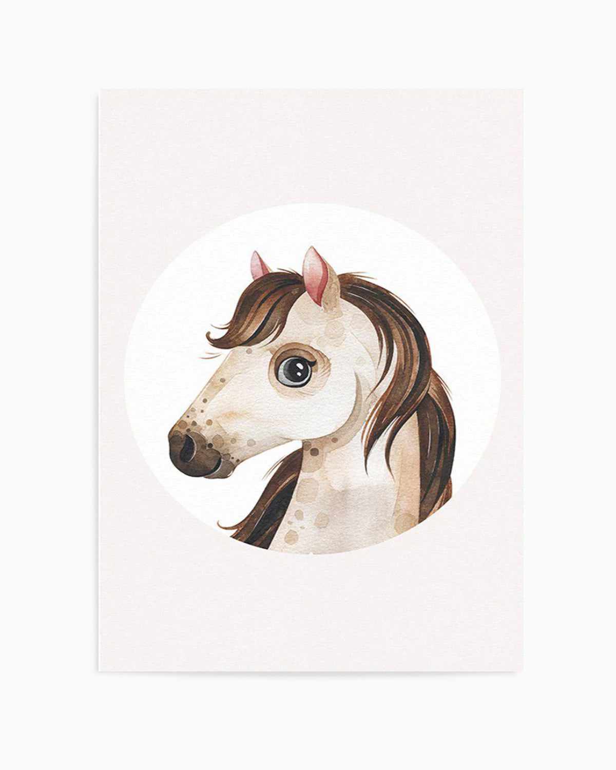 Horse Art Print