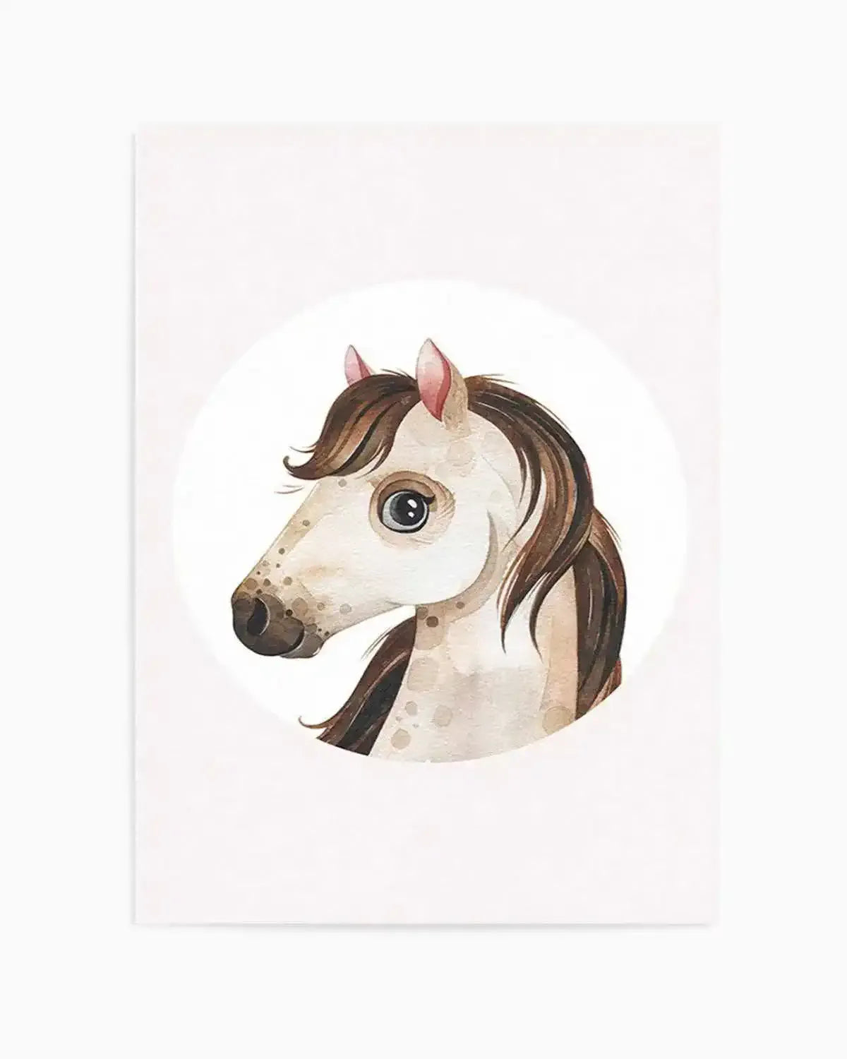 Horse Art Print from Olive et Oriel where you can shop wallpaper and artworks online
