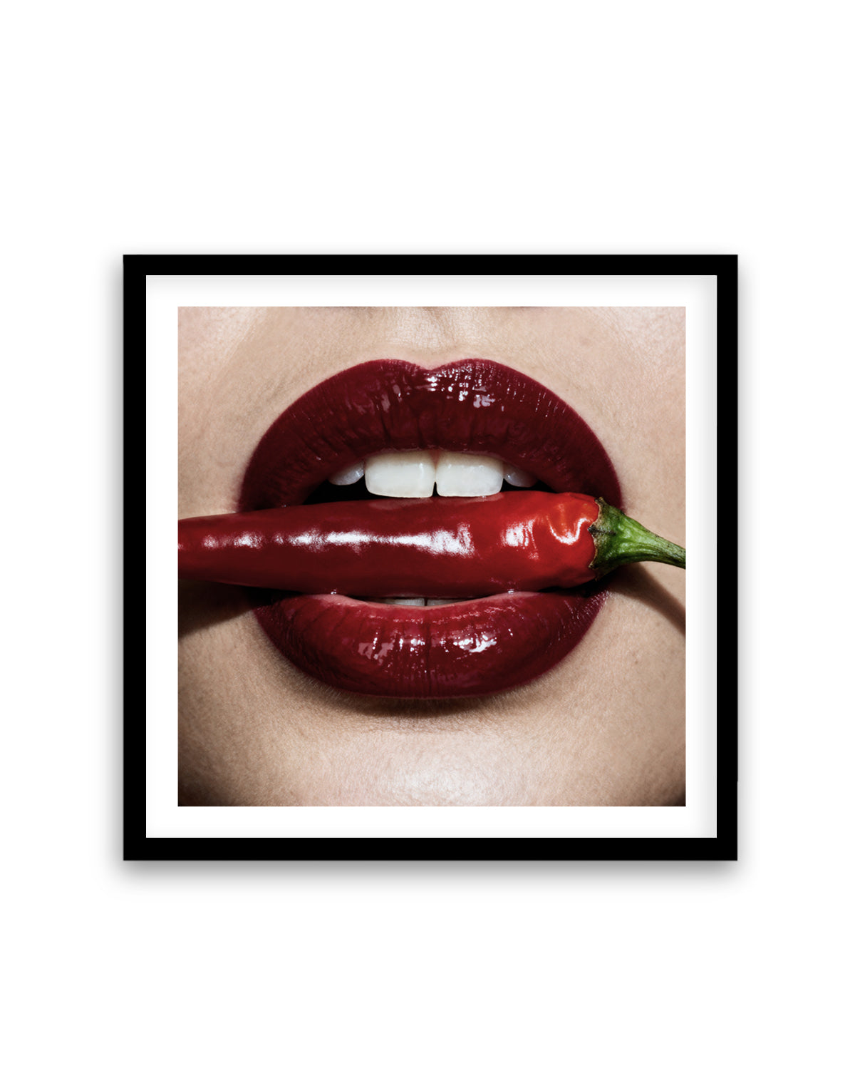 Hot Ones | Art Print from Olive et Oriel where you can shop wallpaper and artworks online