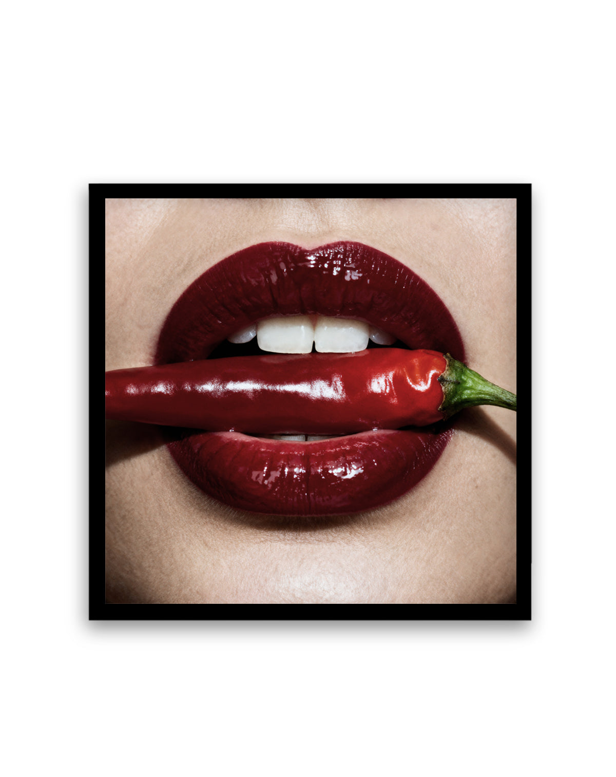 Hot Ones | Art Print from Olive et Oriel where you can shop wallpaper and artworks online