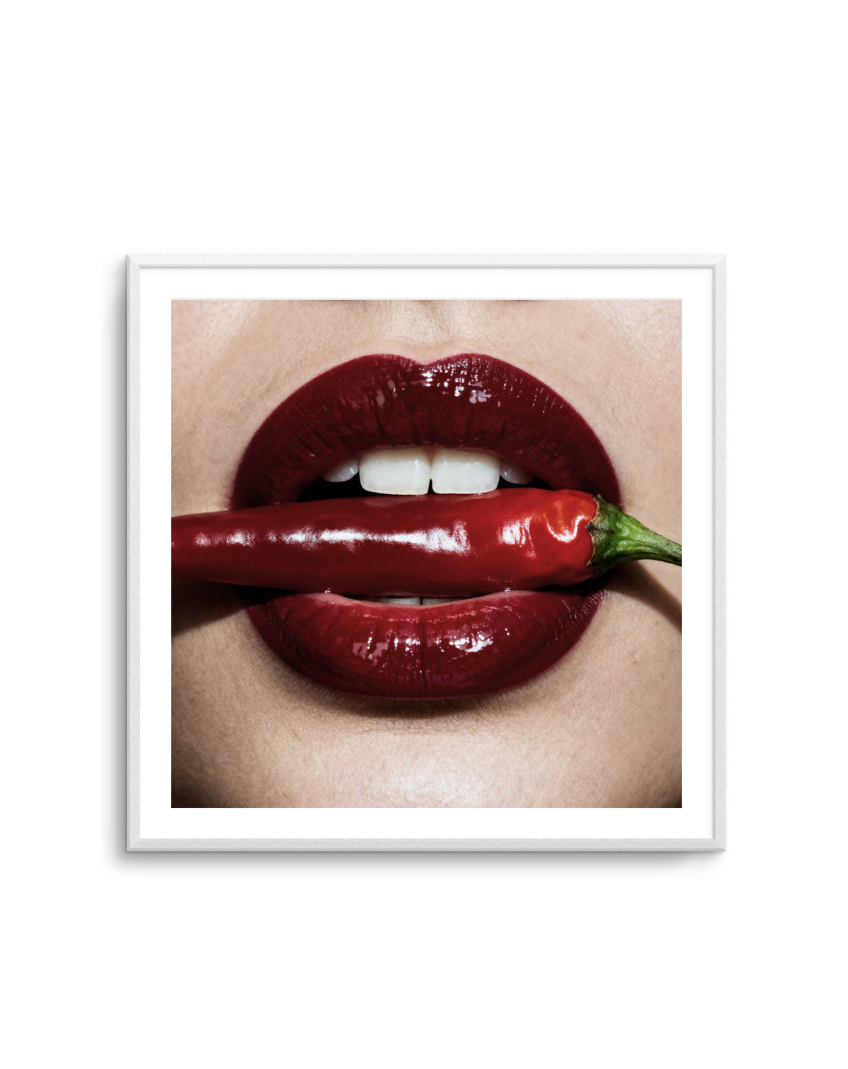 Hot Ones | Art Print from Olive et Oriel where you can shop wallpaper and artworks online