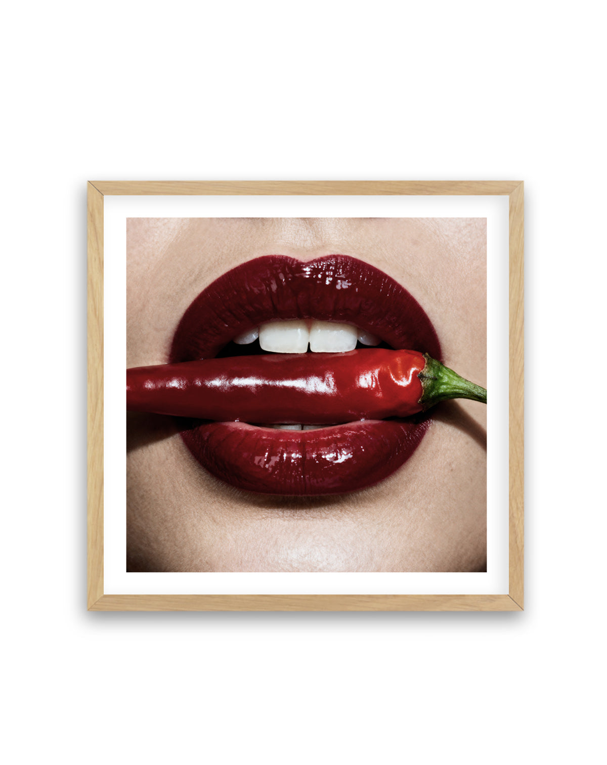 Hot Ones | Art Print from Olive et Oriel where you can shop wallpaper and artworks online