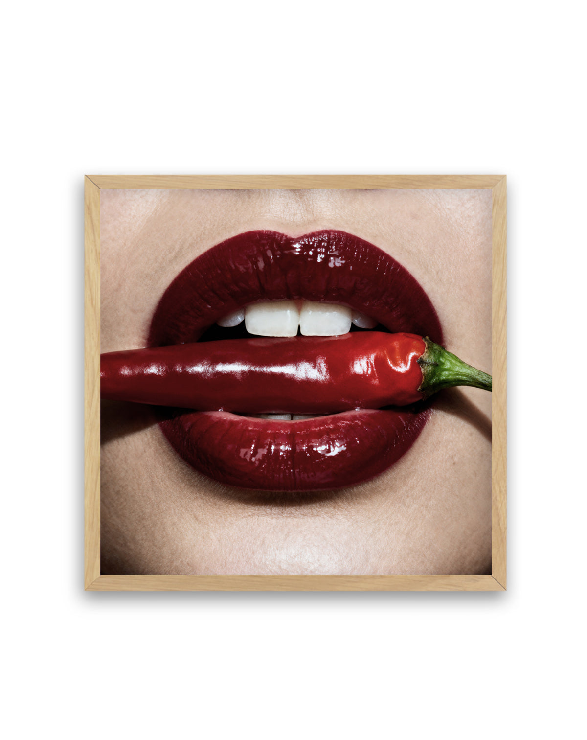 Hot Ones | Art Print from Olive et Oriel where you can shop wallpaper and artworks online