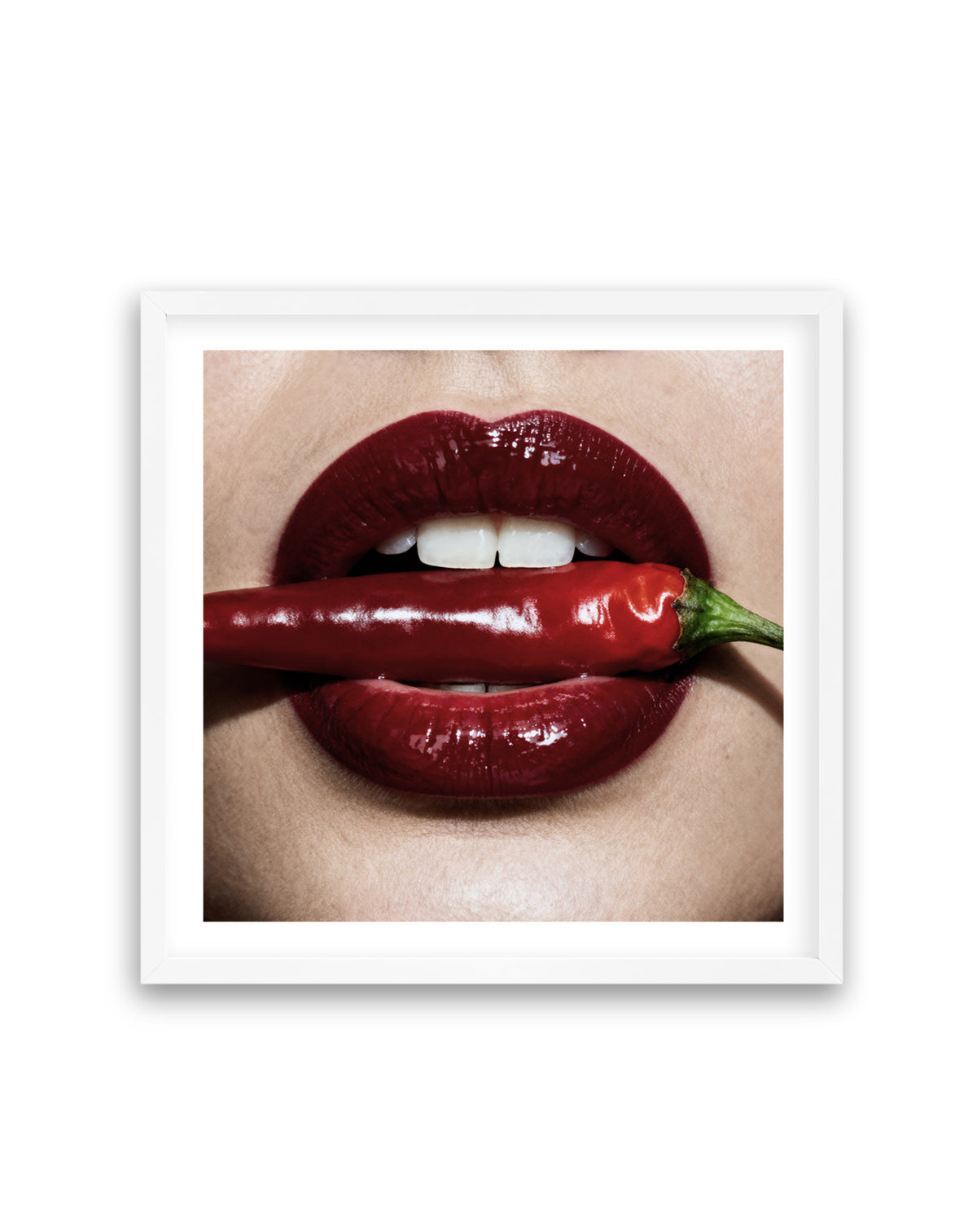 Hot Ones | Art Print from Olive et Oriel where you can shop wallpaper and artworks online