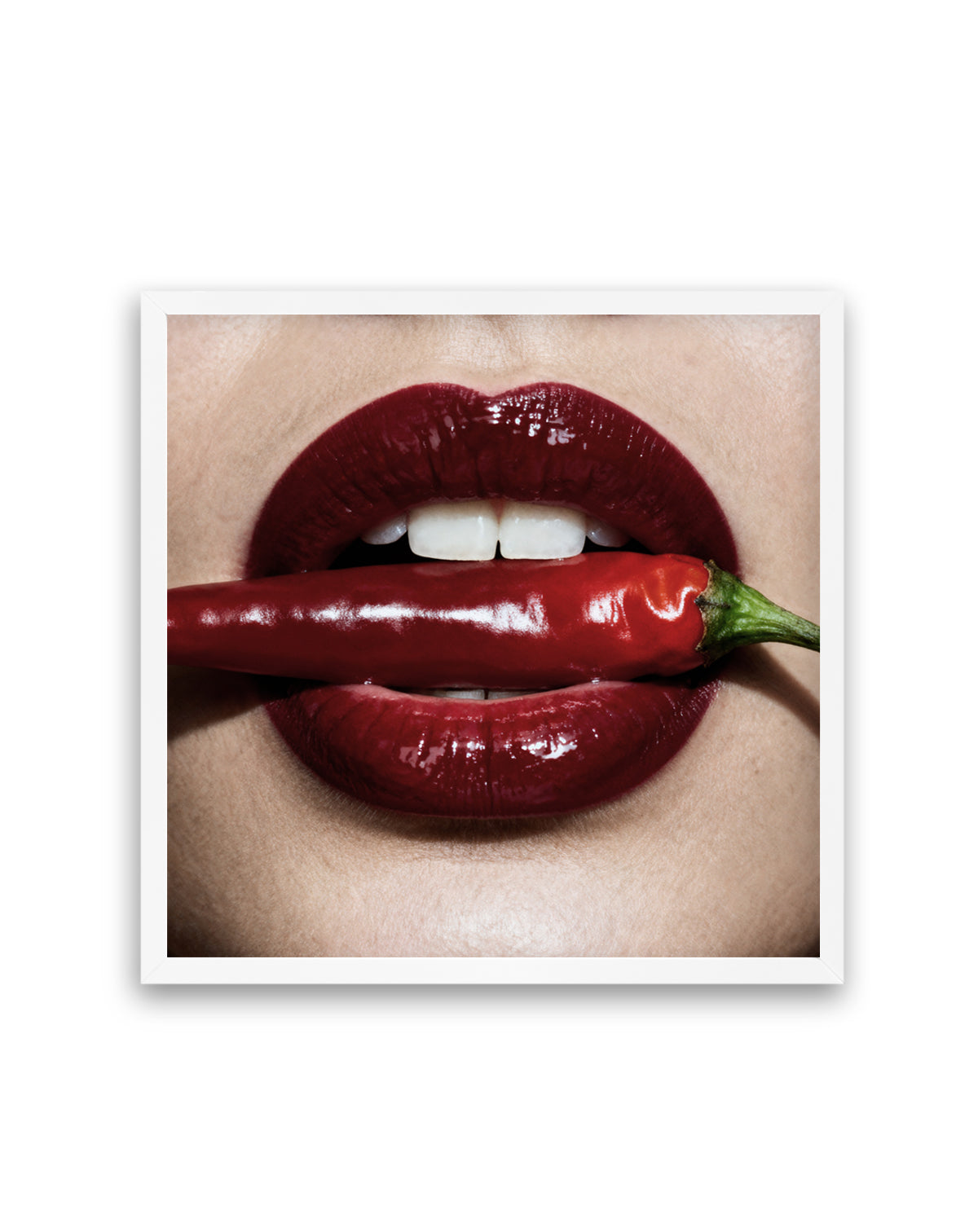 Hot Ones | Art Print from Olive et Oriel where you can shop wallpaper and artworks online