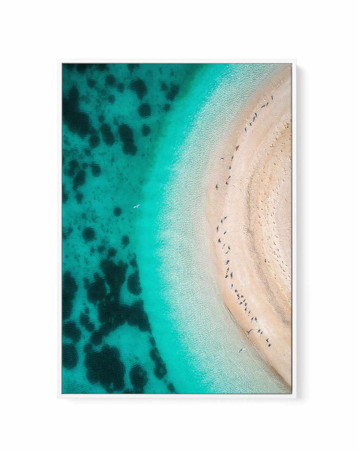 Hot Summer by Faisal Alnomas | Framed Canvas Art Print