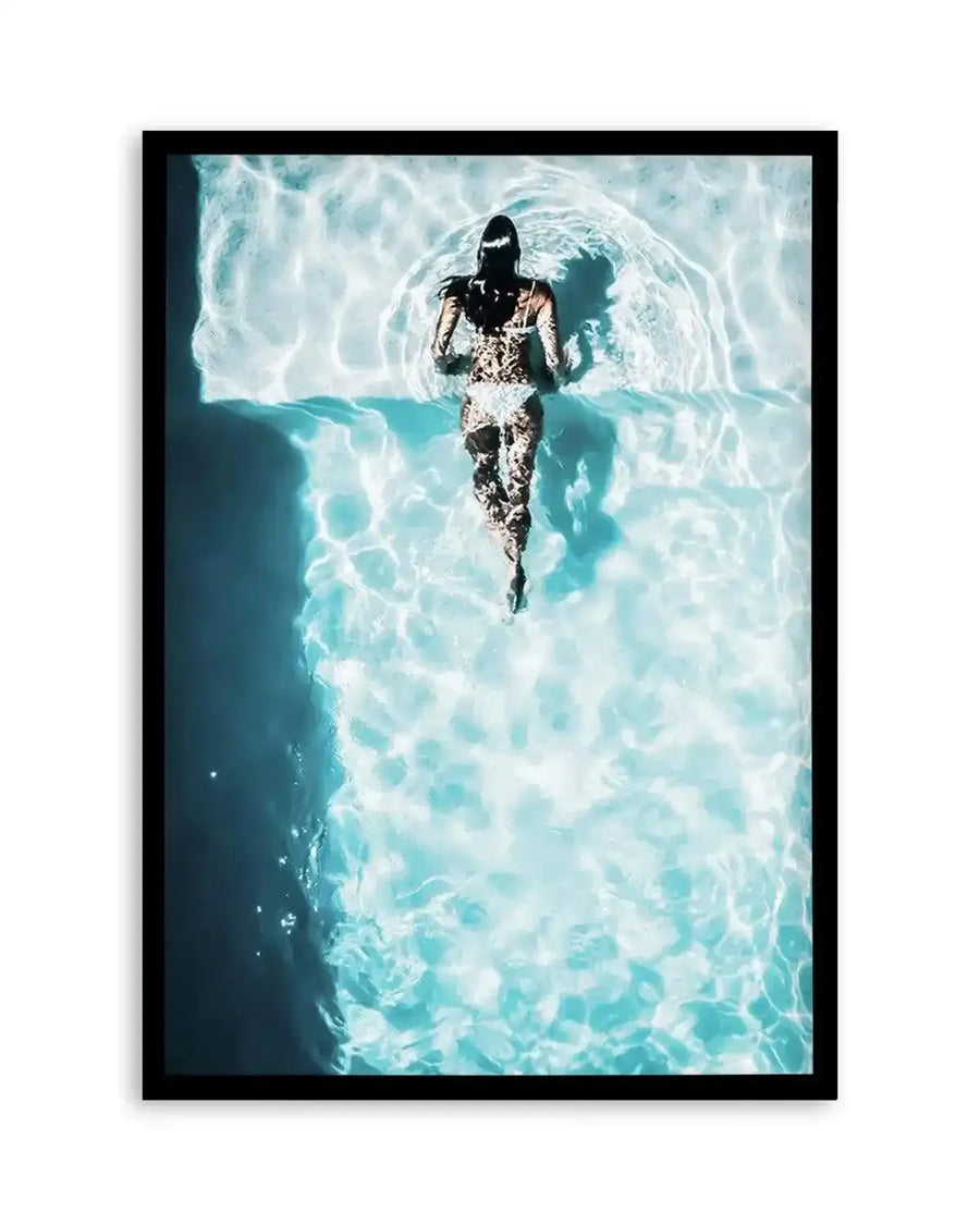 Hot Summer Days | Aerial Photo Wall Art Print from Olive et Oriel where you can shop wallpaper and artworks online