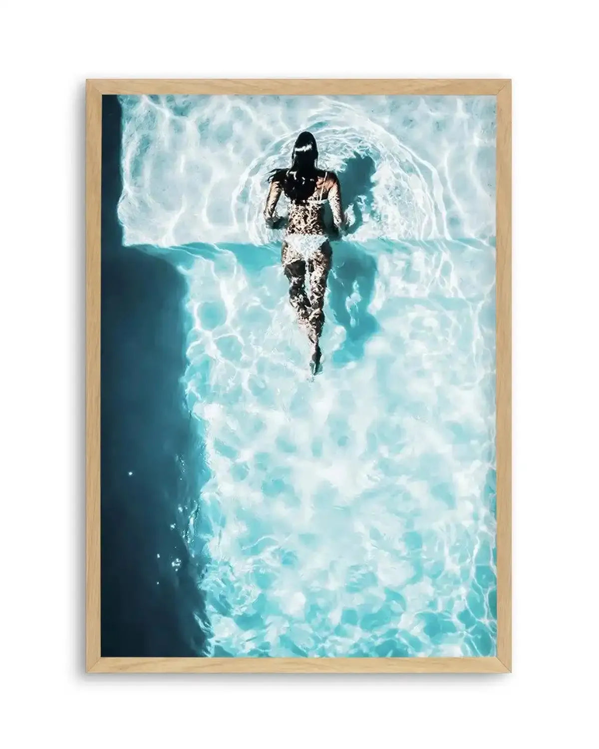 Hot Summer Days | Aerial Photo Wall Art Print from Olive et Oriel where you can shop wallpaper and artworks online