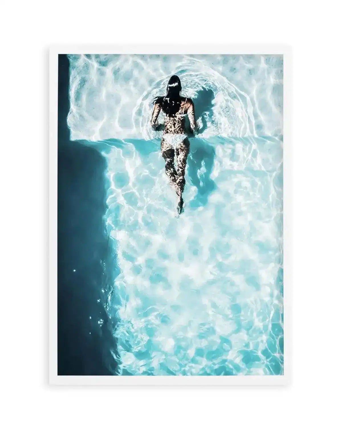 Hot Summer Days | Aerial Photo Wall Art Print from Olive et Oriel where you can shop wallpaper and artworks online