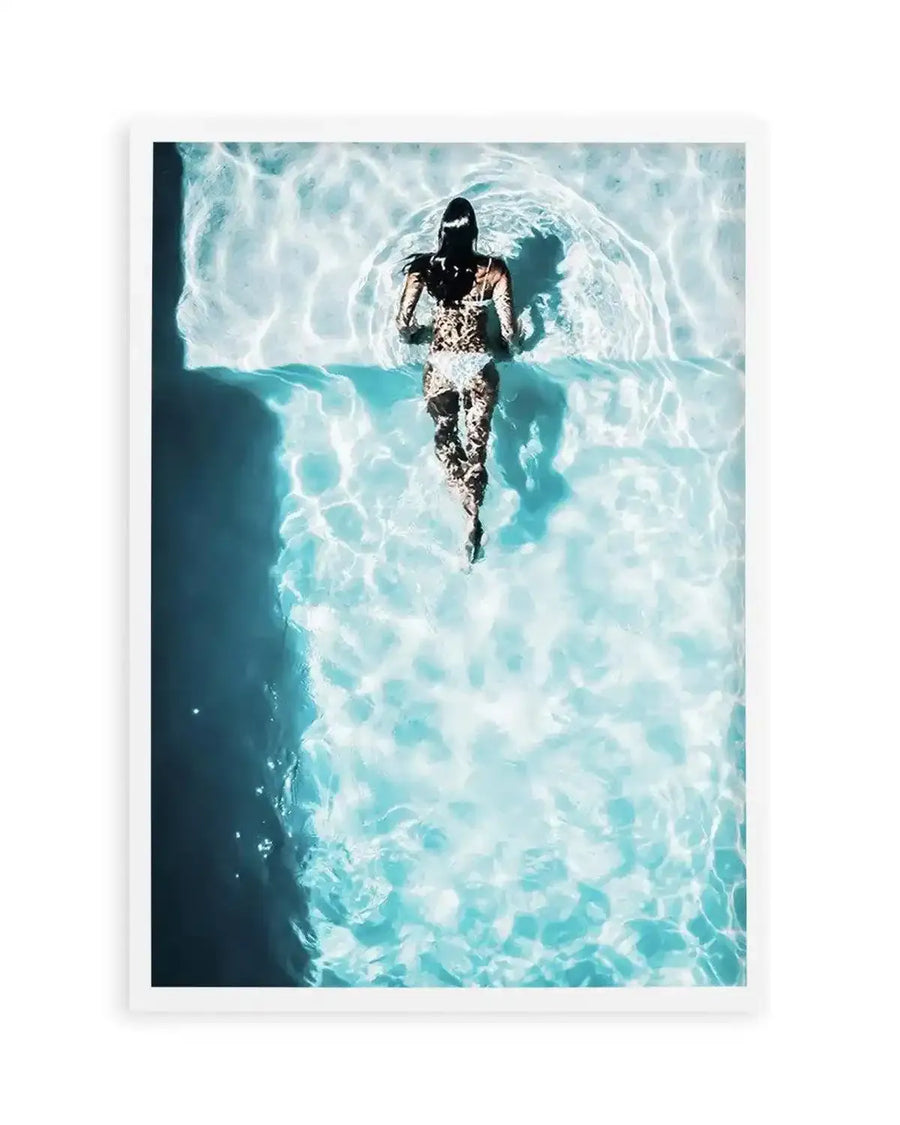 Hot Summer Days | Aerial Photo Wall Art Print from Olive et Oriel where you can shop wallpaper and artworks online