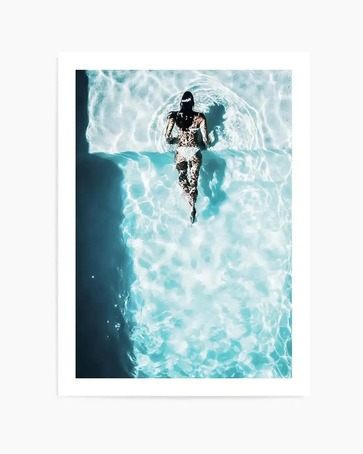 Hot Summer Days | Aerial Photo Wall Art Print from Olive et Oriel where you can shop wallpaper and artworks online