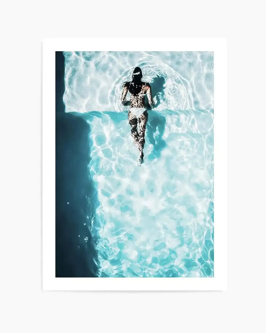 Hot Summer Days | Aerial Photo Wall Art Print from Olive et Oriel where you can shop wallpaper and artworks online