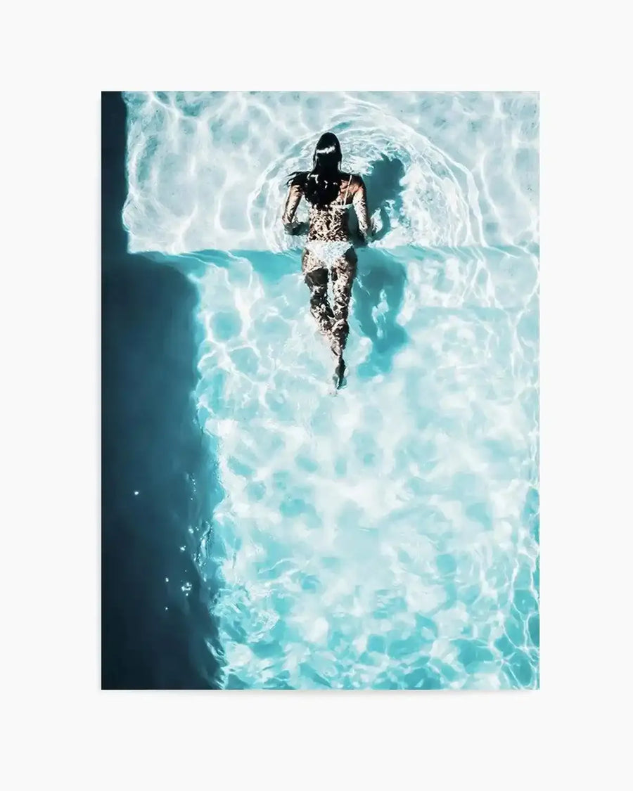 Hot Summer Days | Aerial Photo Wall Art Print from Olive et Oriel where you can shop wallpaper and artworks online