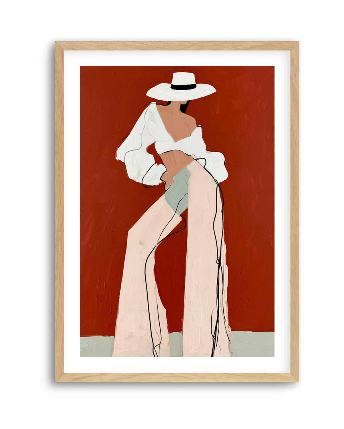Hot in Texas | Art Print