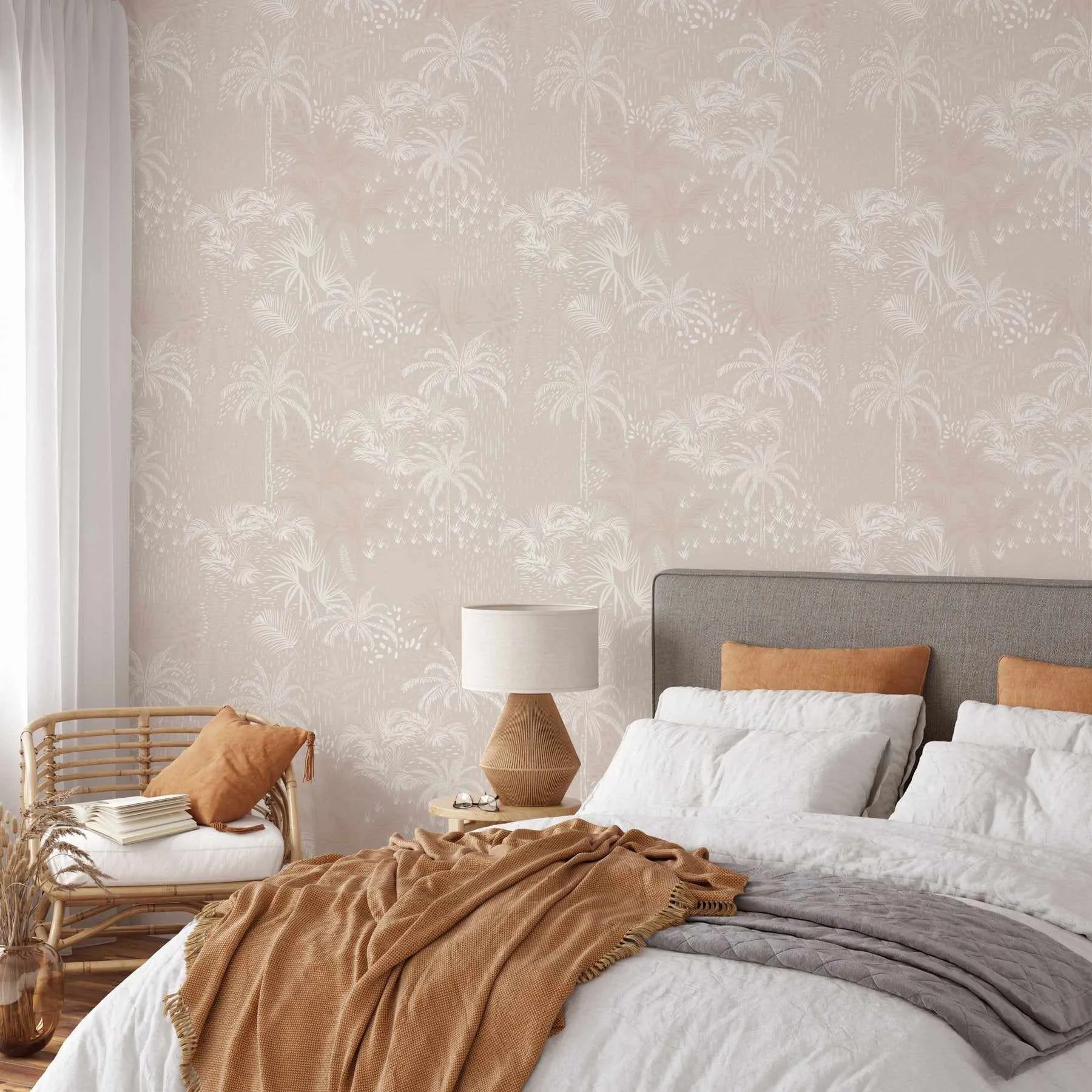 Hotel Bahamas In Clay Wallpaper - Olive et Oriel