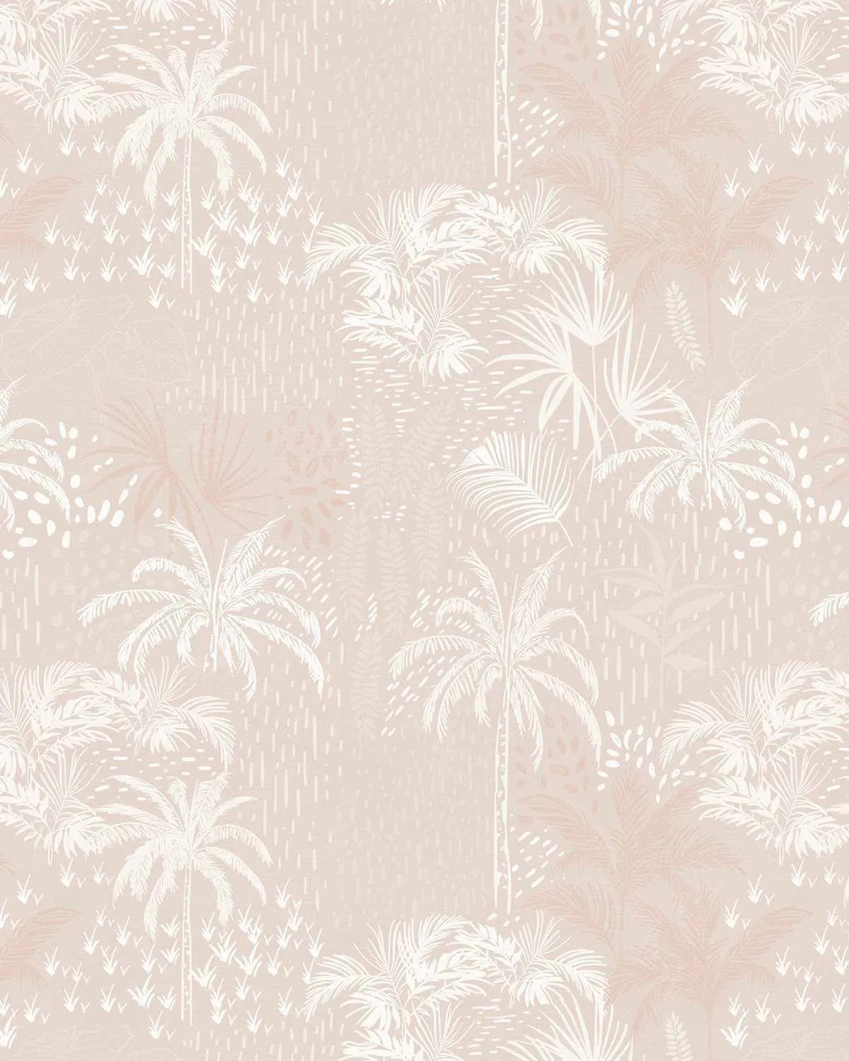 Hotel Bahamas In Clay Wallpaper - Olive et Oriel