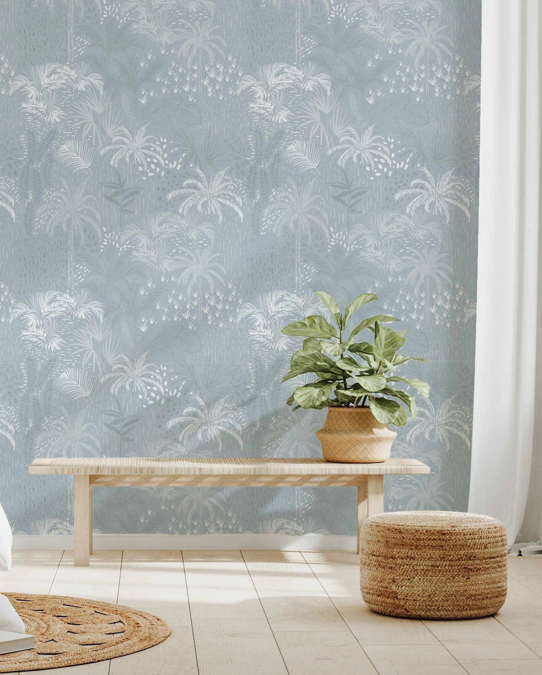 Hotel Bahamas In Ocean Wallpaper - Olive et Oriel