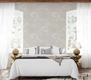 Hotel Bahamas In Sand Wallpaper - Olive et Oriel