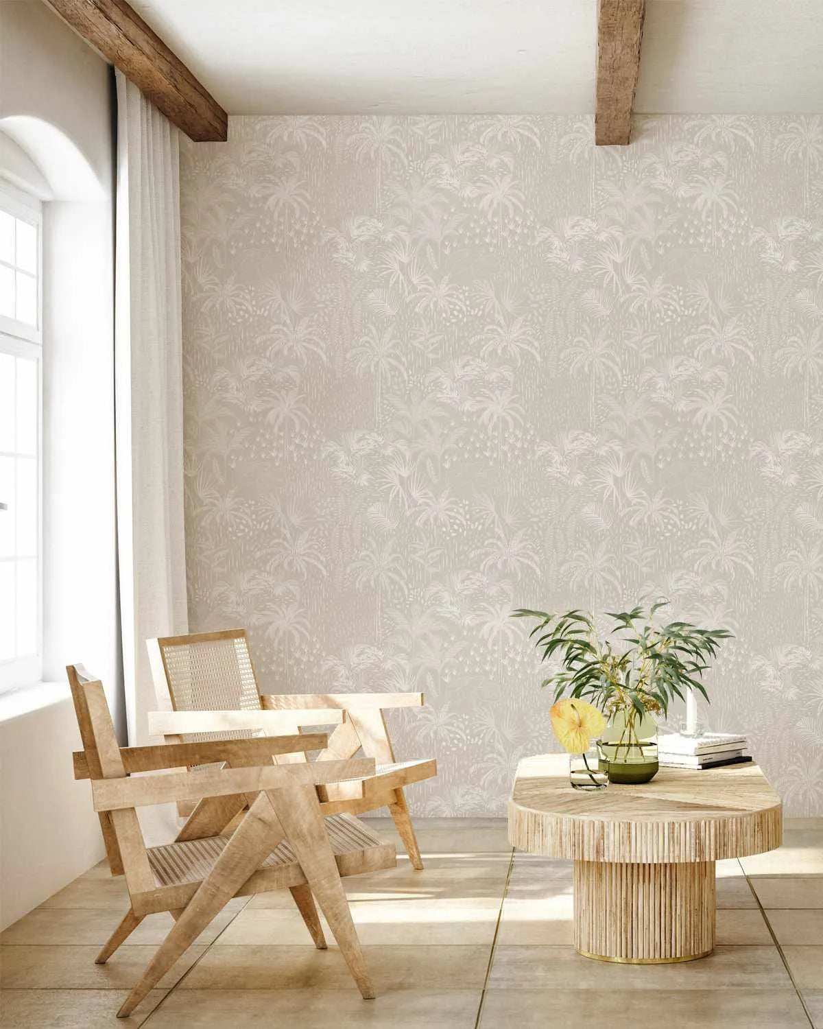 Hotel Bahamas In Sand Wallpaper - Olive et Oriel