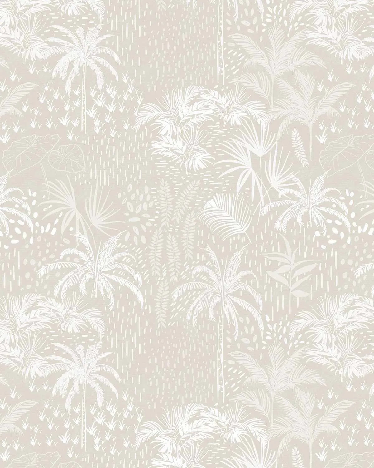 Hotel Bahamas In Sand Wallpaper - Olive et Oriel