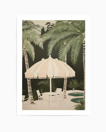 Hotel Cairns | Art Print from Olive et Oriel where you can shop wallpaper and artworks online