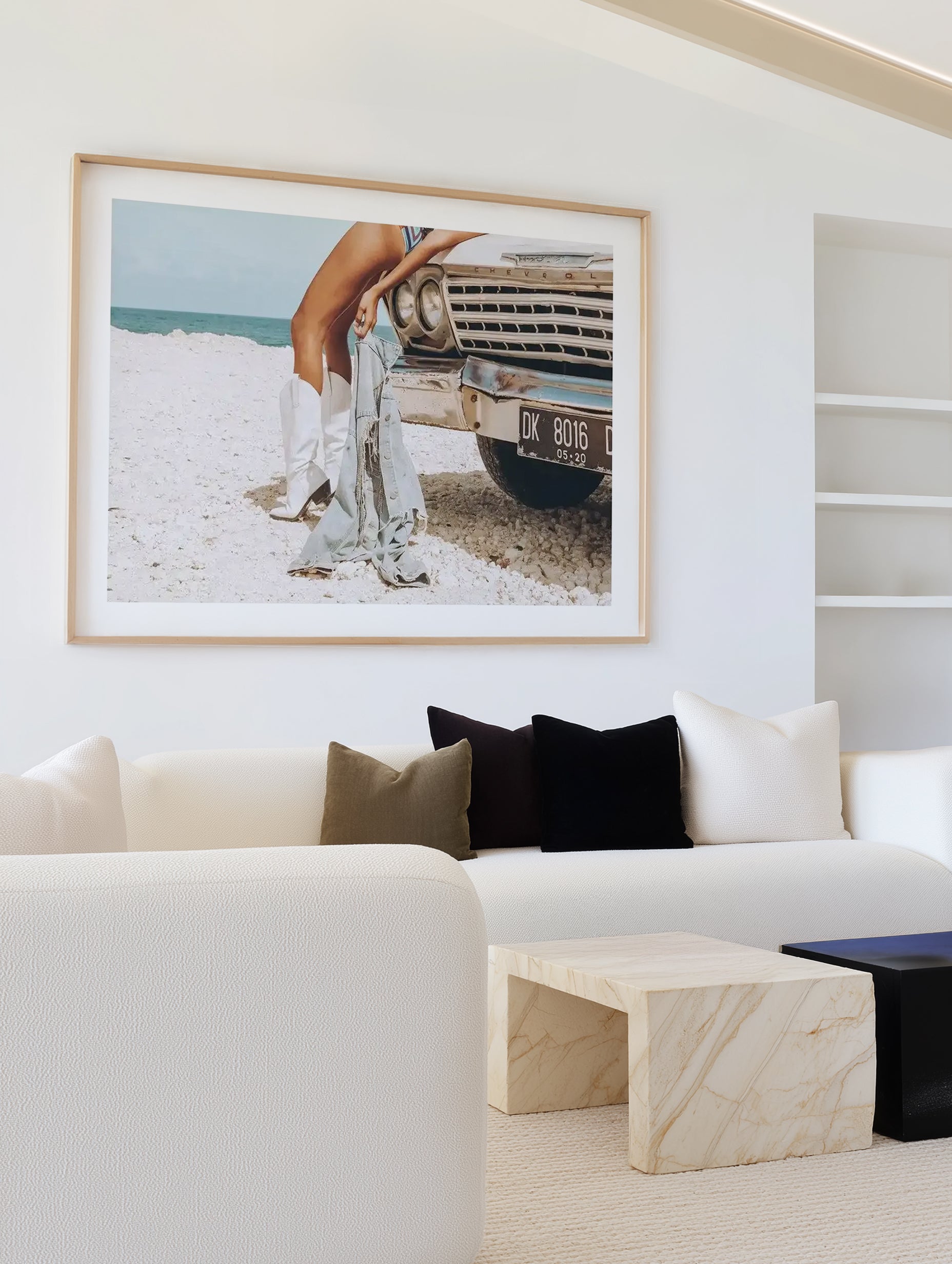 Cali Days I by Amy Hallam Art Print