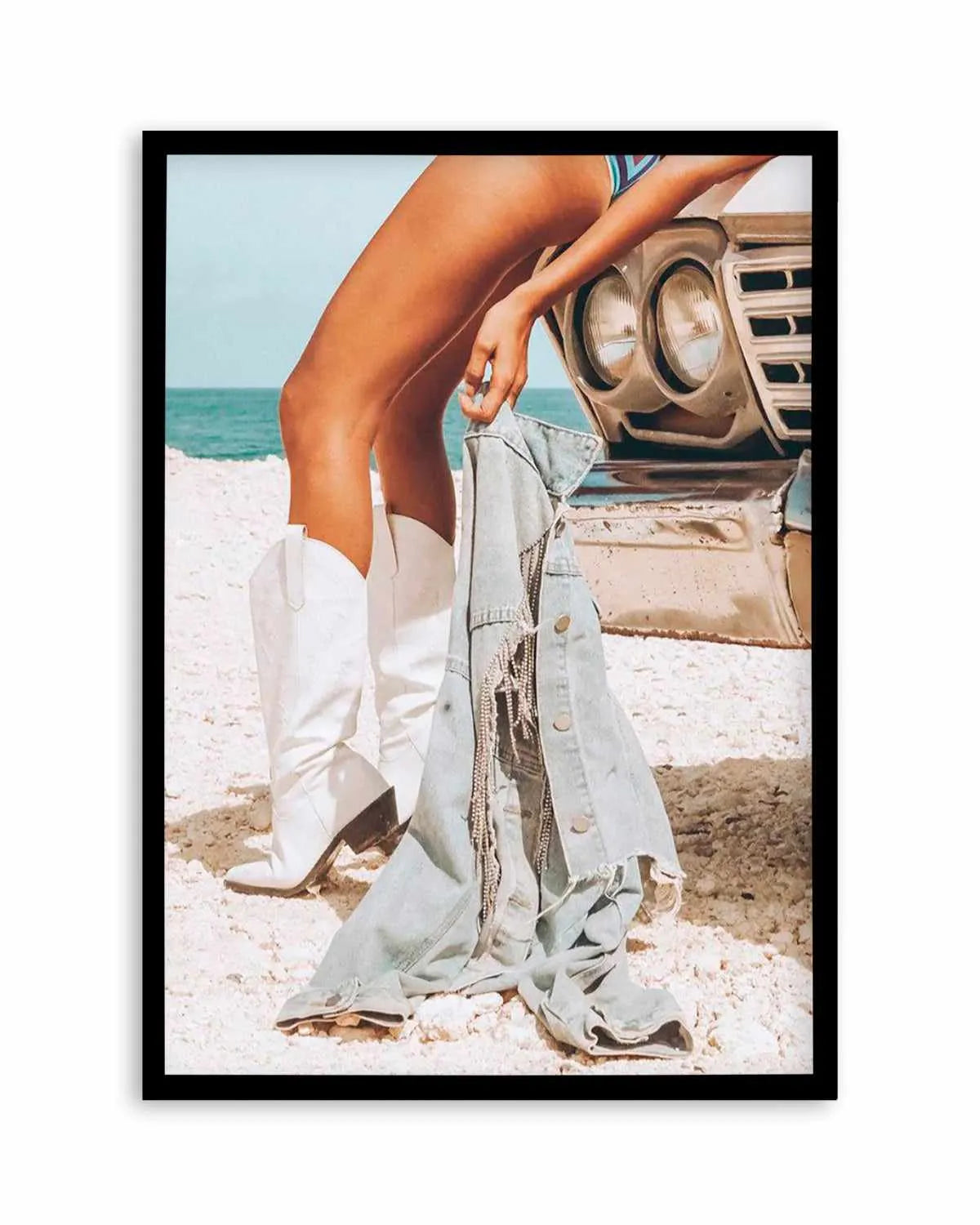 Cali Days I PT by Amy Hallam Art Print from Olive et Oriel where you can shop wallpaper and artworks online