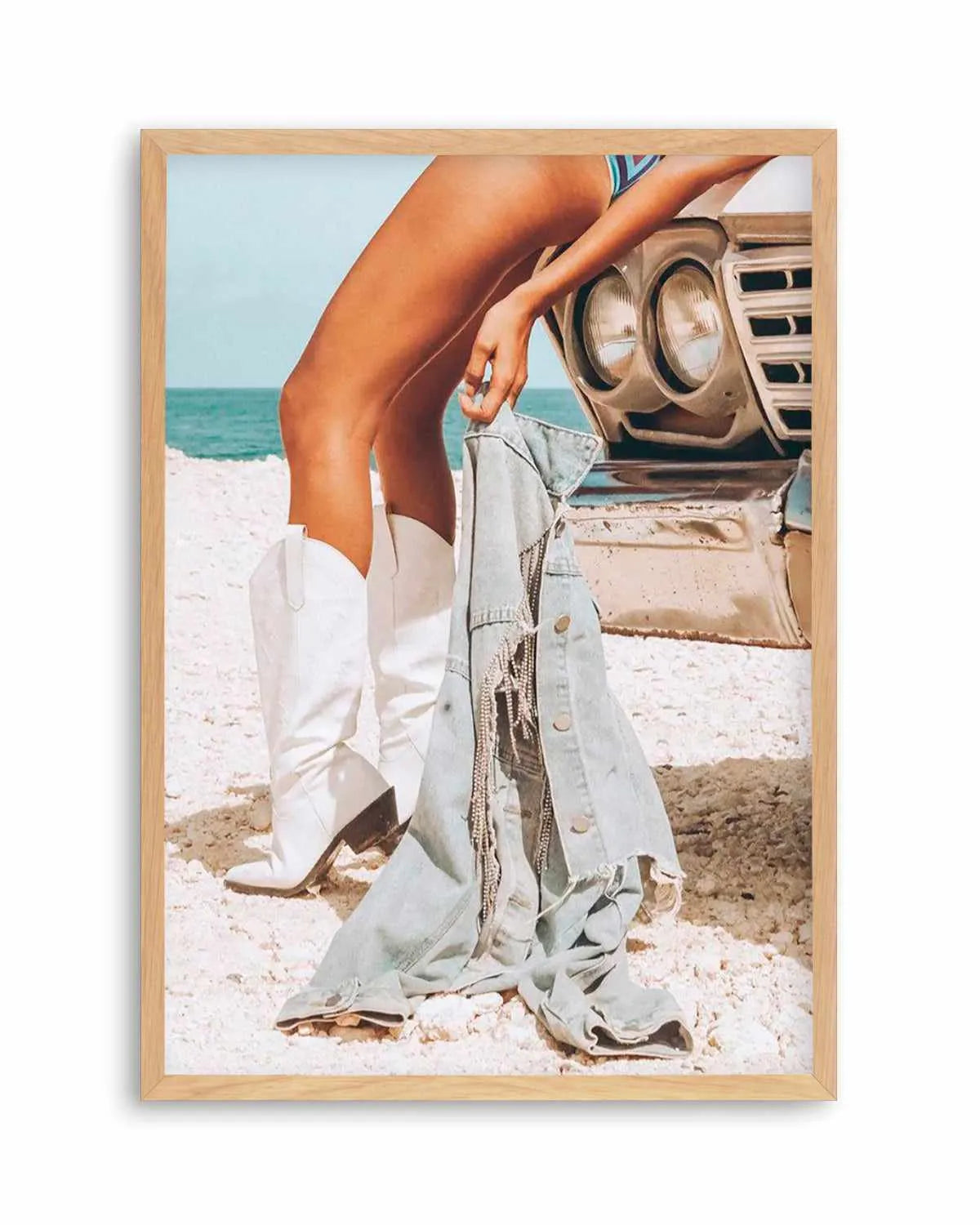 Cali Days I PT by Amy Hallam Art Print from Olive et Oriel where you can shop wallpaper and artworks online