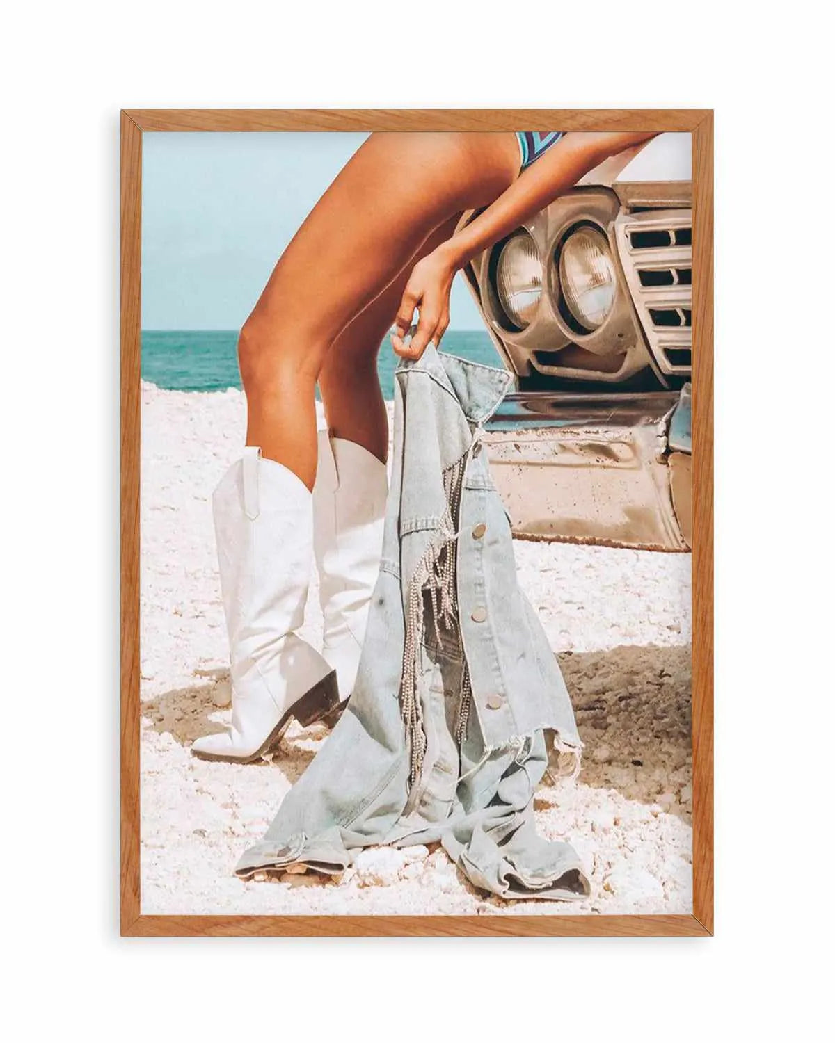 Cali Days I PT by Amy Hallam Art Print from Olive et Oriel where you can shop wallpaper and artworks online