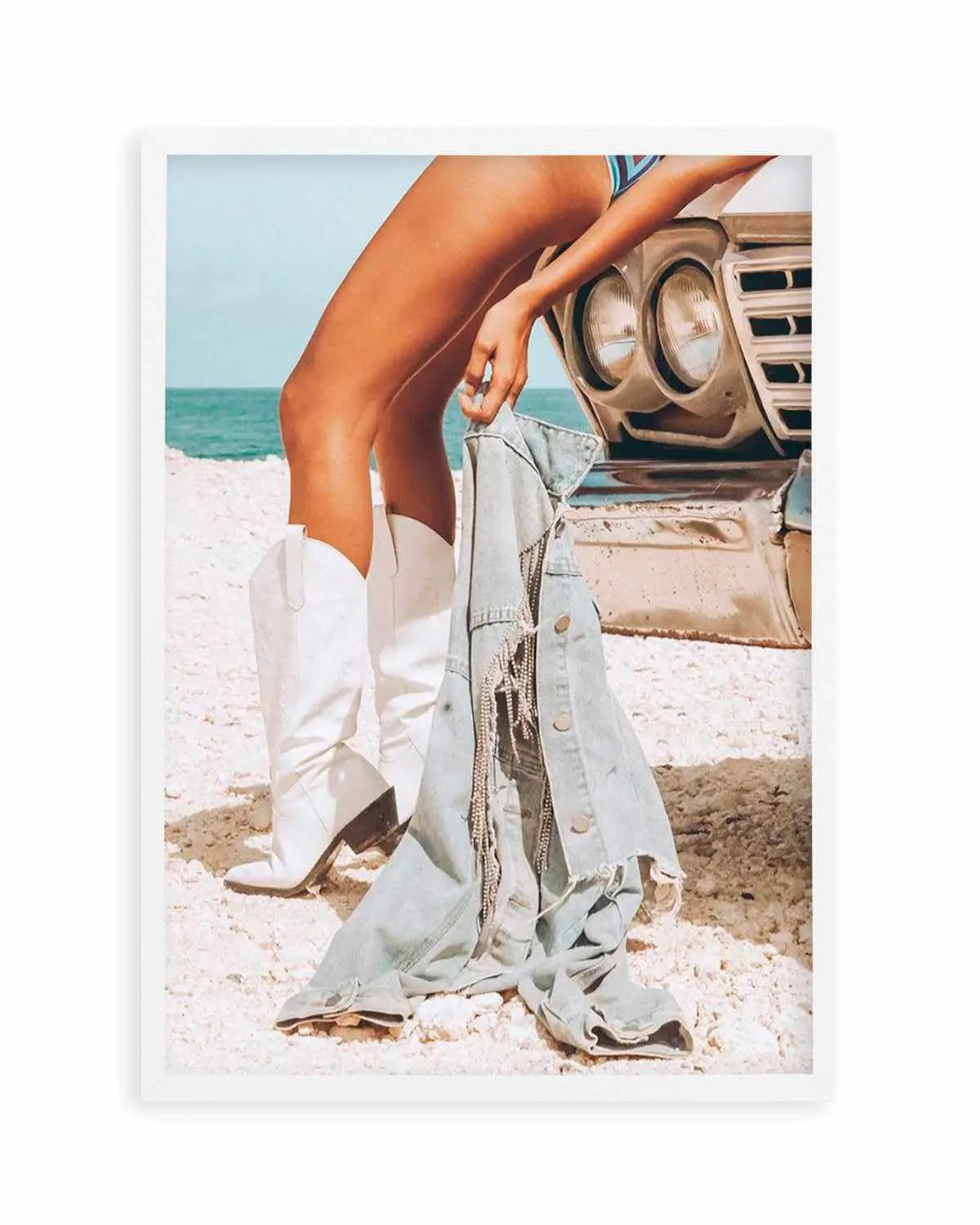 Cali Days I PT by Amy Hallam Art Print from Olive et Oriel where you can shop wallpaper and artworks online